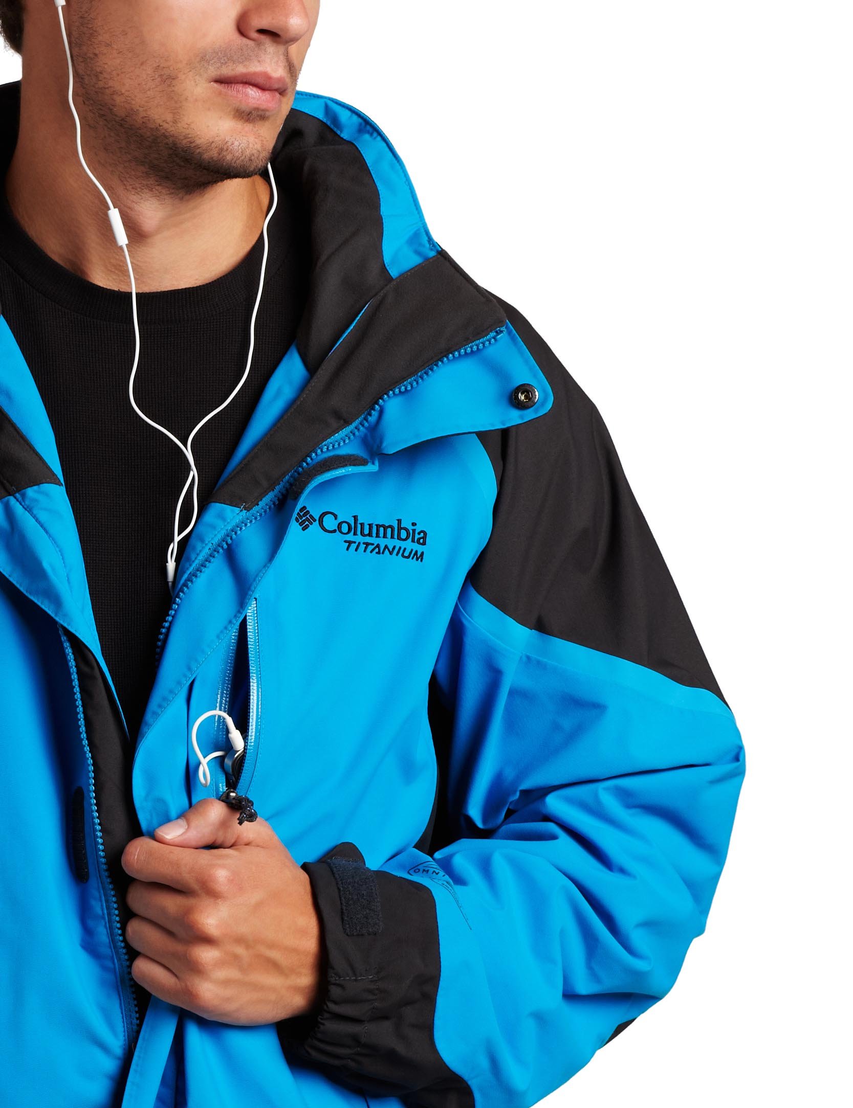 Columbia Men's Bugaboo Tech Parka - Waterproof Winter Jacket for Hiking & Outdoor Activities | Windproof Insulated Coat for Cold Weather Adventures