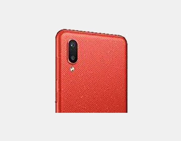 Samsung Galaxy A02 A022F/DS 32GB 3GB RAM Dual SIM LTE GSM Unlocked Smartphone (Red) - Perfect for Travel, Business & Everyday Use