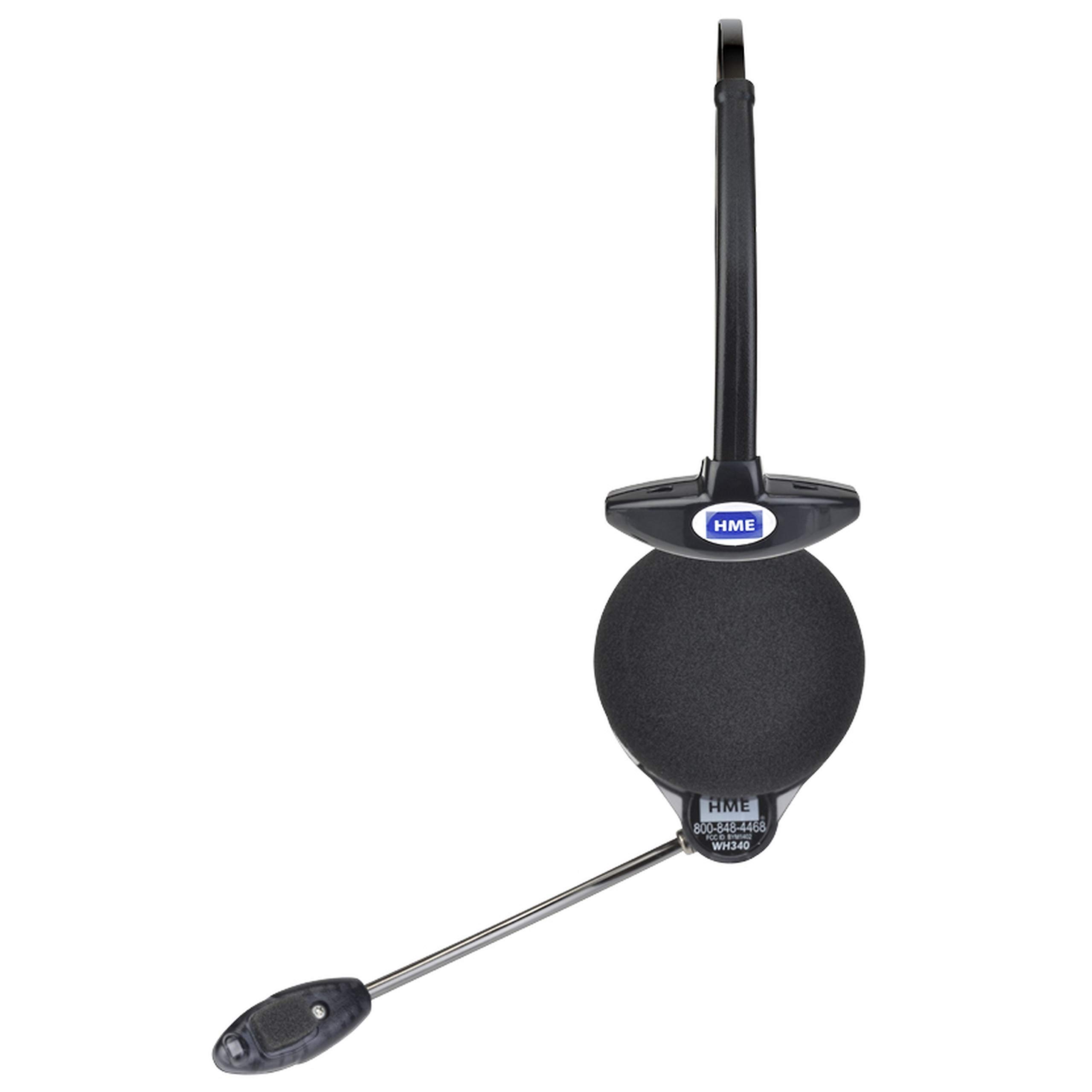 Clear-Com CZ-WH340 2-Channel Wireless Headset with Microphone - Professional All-in-One Communication Headset for Broadcast, Live Events & Studio Production
