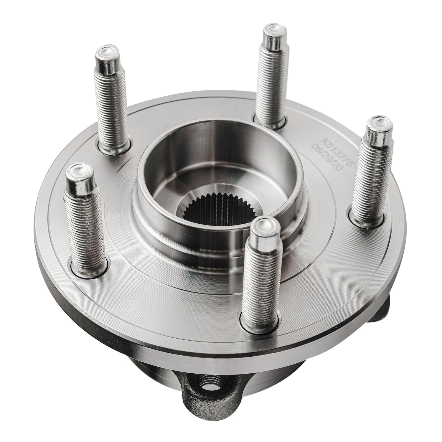 Detroit Axle - Pair of 513275 Rear Wheel Bearing Hubs for Ford Edge Flex Taurus Lincoln MKS MKT MKX | 2 Wheel Bearing and Hub Assembly Replacement | Perfect for Off-Roading, Towing & Daily Commuting