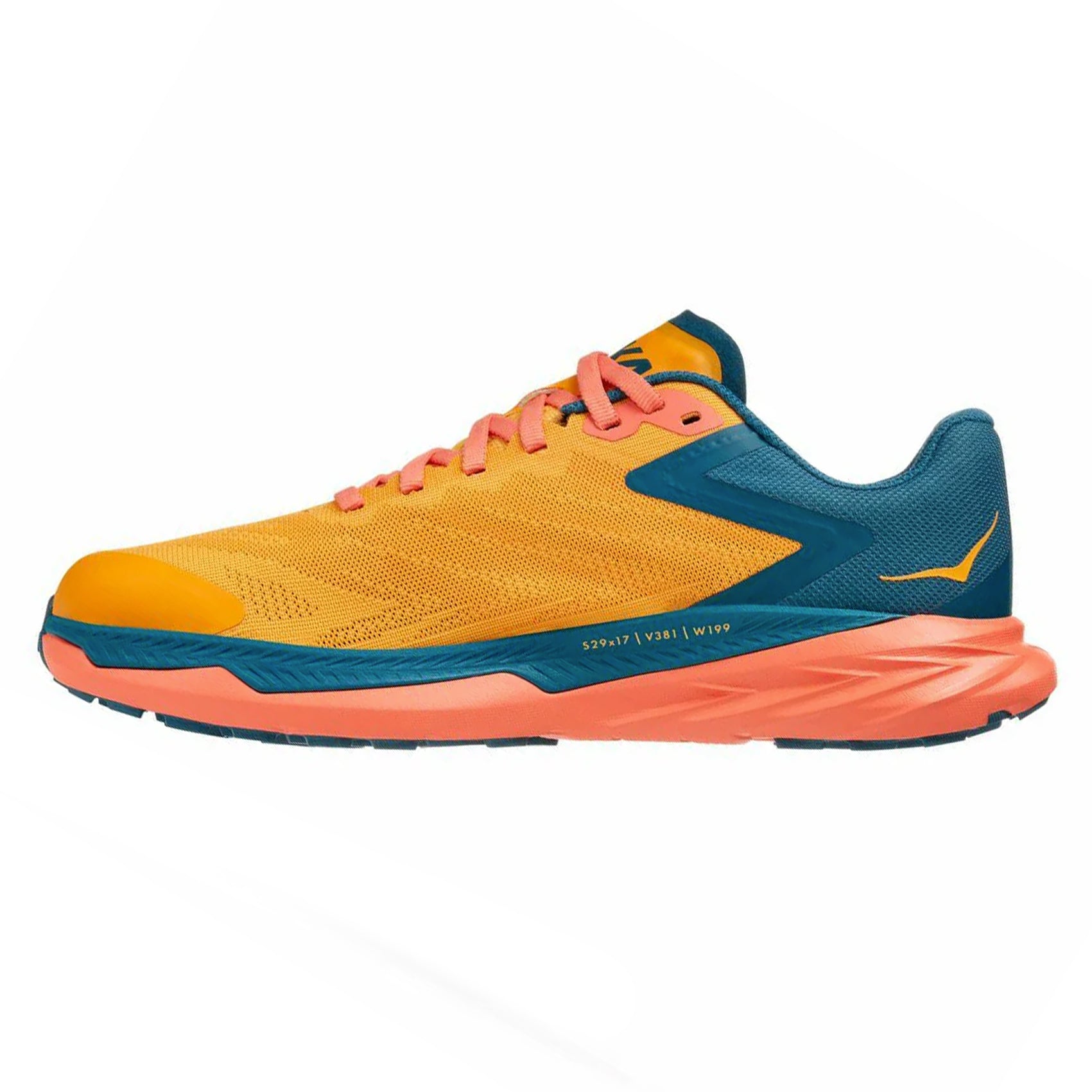 HOKA Zinal Women's Trail Running Shoes - Lightweight & Cushioned for Hiking, Jogging & Outdoor Adventures
