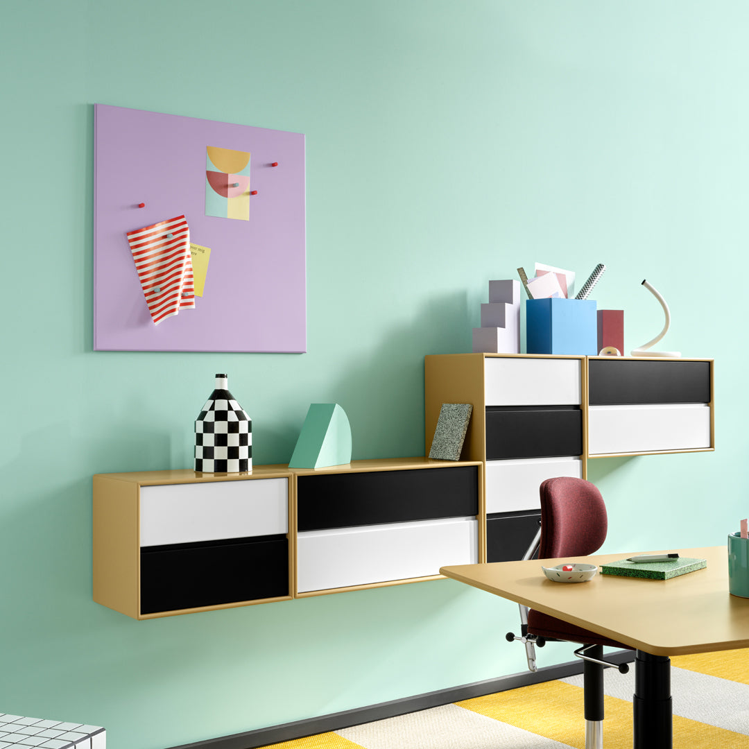 BM1212 Cork Bulletin Board - Premium Pin Notice Board for Home, Office & Classroom - 12