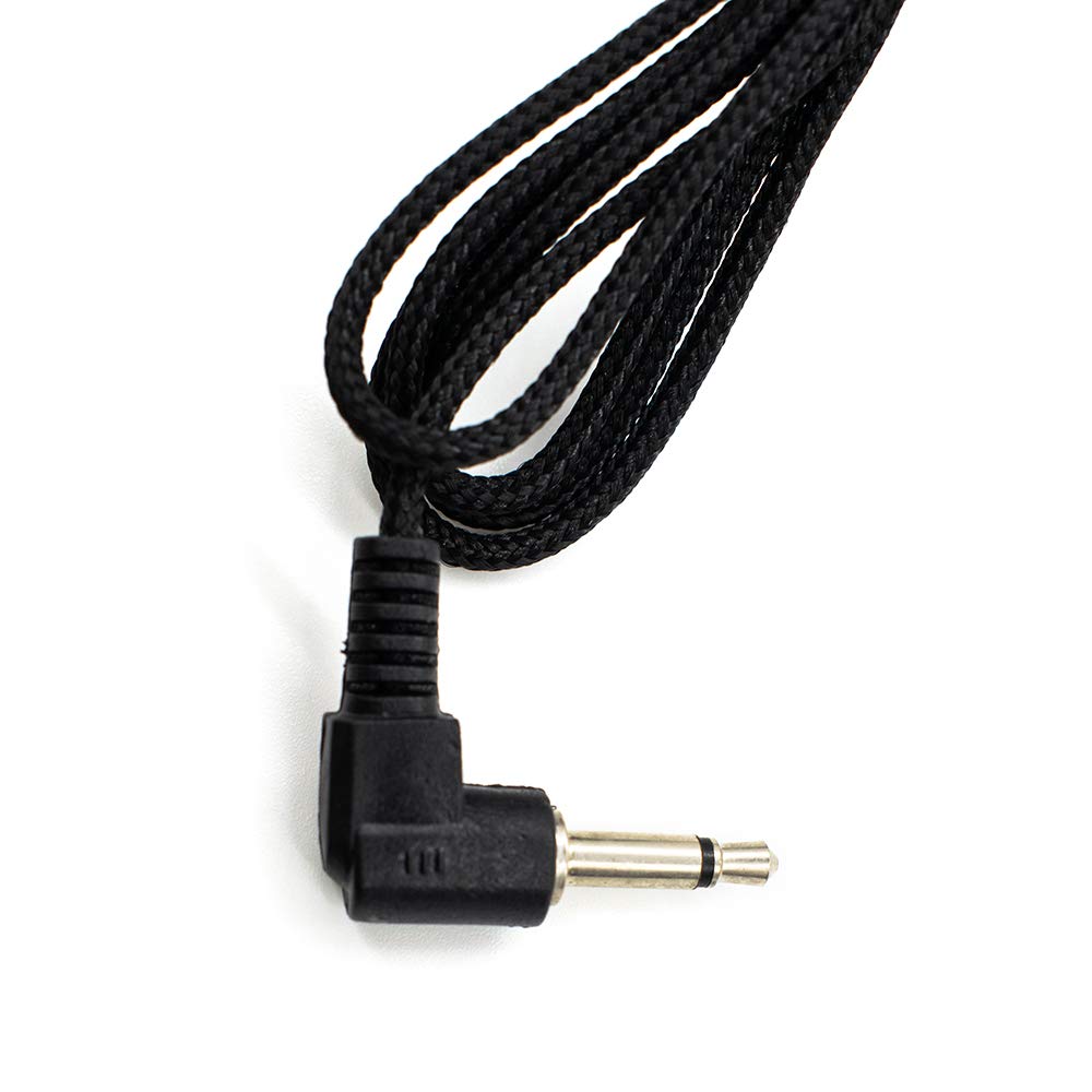 AUEAR 2 Pack Headset Microphone with Flexible Wired Boom - 3.5mm Connector for Voice Amplifier, Teachers, Speakers & Computers - Ideal for Online Teaching, Public Speaking & Conference Calls