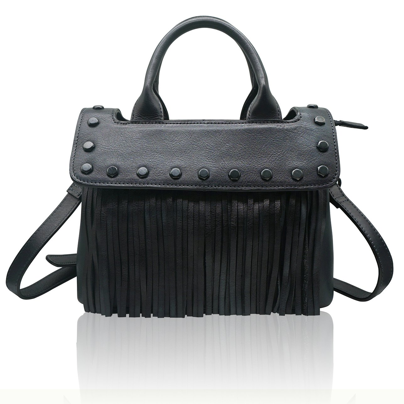 Women's Leather Satchel Crossbody Bag - Stylish Tote & Purse for Ladies - Perfect for Work, Travel & Everyday Use