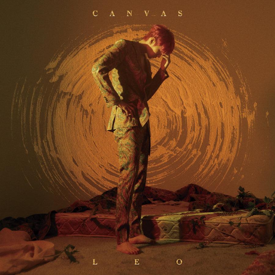 LEO (VIXX) 1st Mini Album 'CANVAS' - Kpop Music CD for Fans Collection & Gift - Perfect for Dance Practice, Car Rides & Kpop Parties