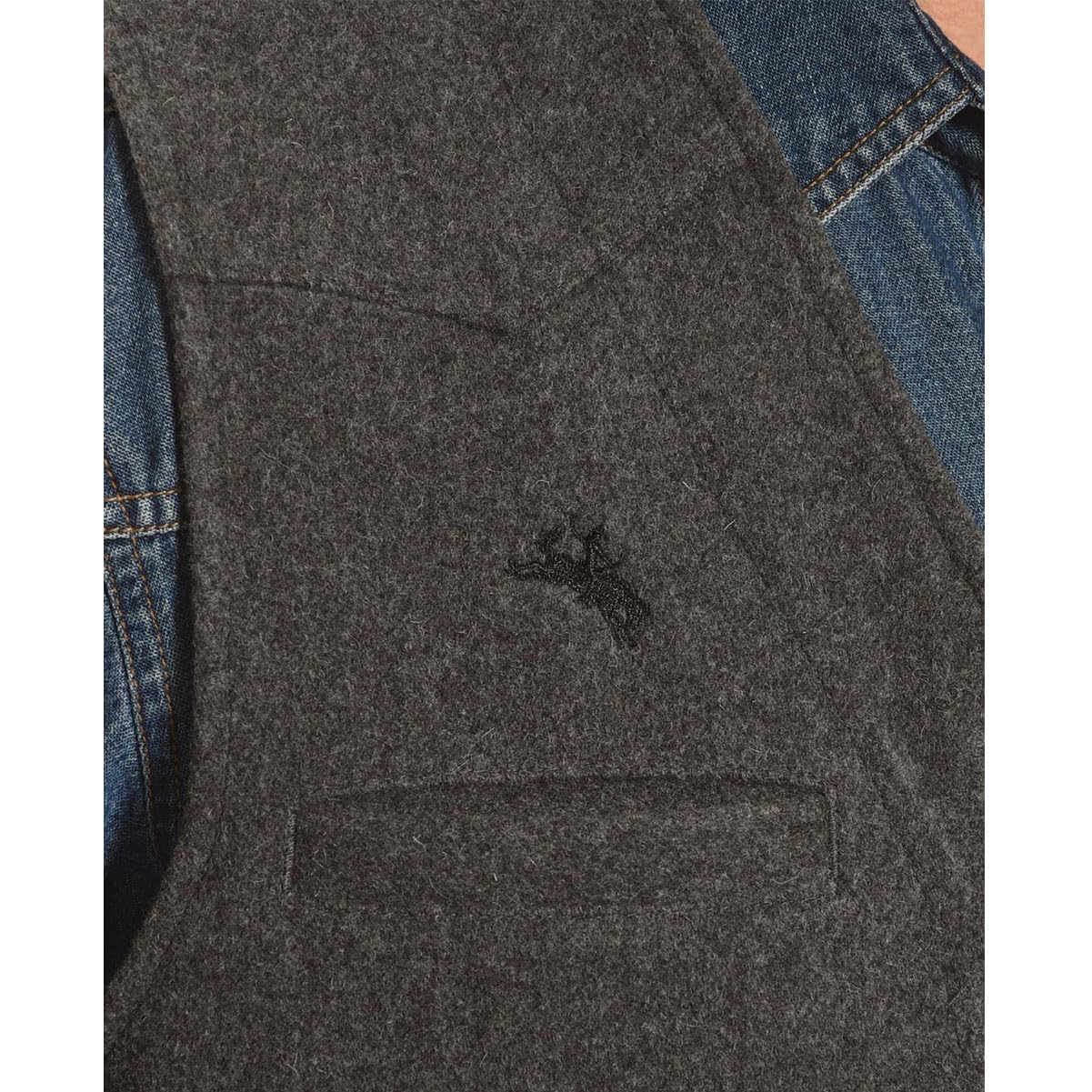 Wyoming Traders Men's Wool Vest - Warm & Durable for Outdoor Activities, Hunting, and Casual Wear