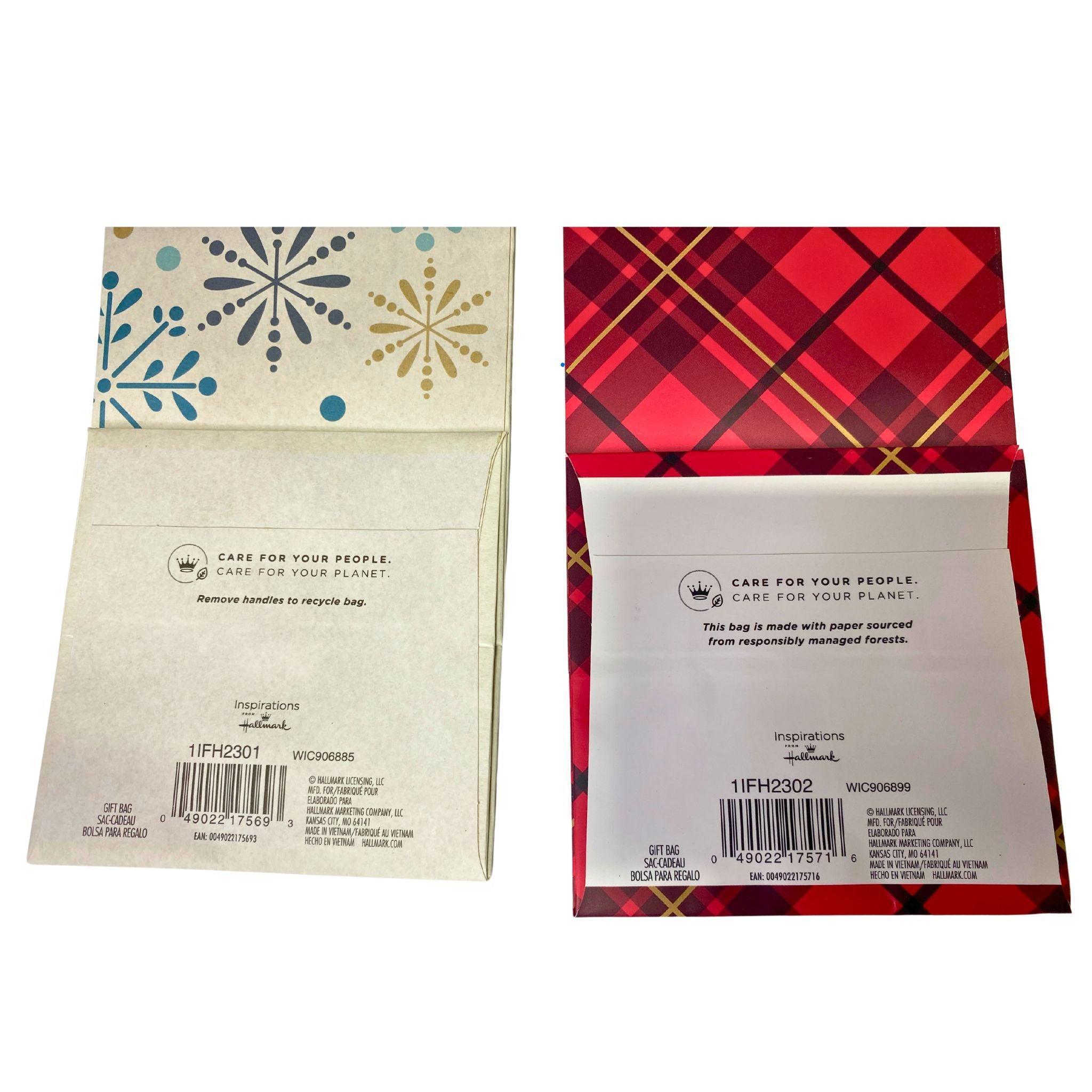 Hallmark IFH 240-Pack Bottle Bags for Liquor & Wine - Perfect for Wedding Favors, Party Gifts & Retail Packaging (AST Certified)