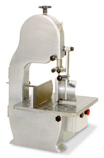 Italian Model 200 60-Inch Commercial Meat Cutting Saw - Professional Butcher Equipment for Deli, Restaurant & Food Processing Use