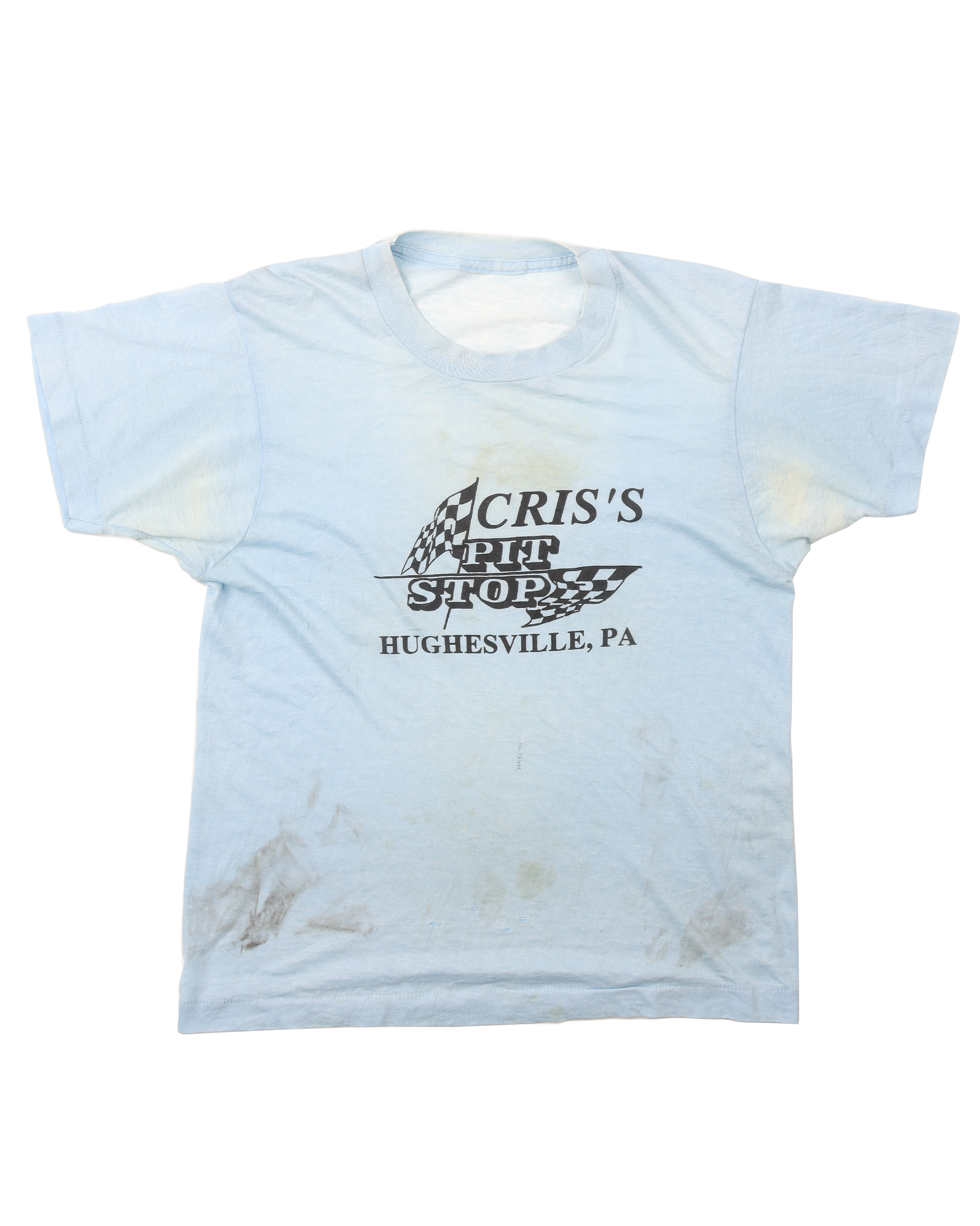 Vintage 1980s Pit Stop Retro Racing T-Shirt - Classic Car Enthusiast Tee for Men & Women - Perfect for Racing Events, Car Shows & Casual Wear