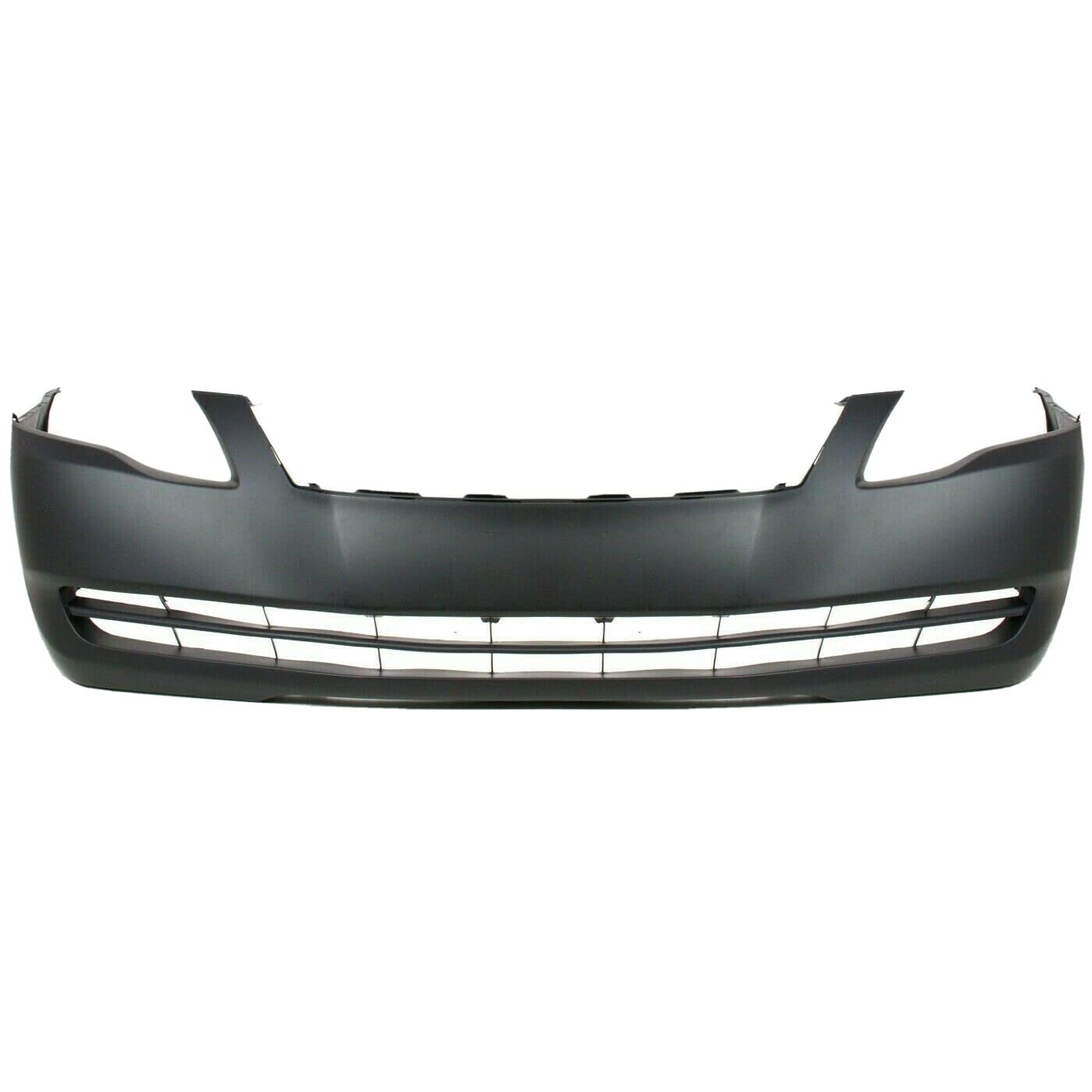 Primed Front Bumper Cover for 2005 Toyota Avalon XL - Fog Light Delete - Part # TO1000308 52119AC912 | Perfect Fit Replacement for Accident Repair & Car Restoration