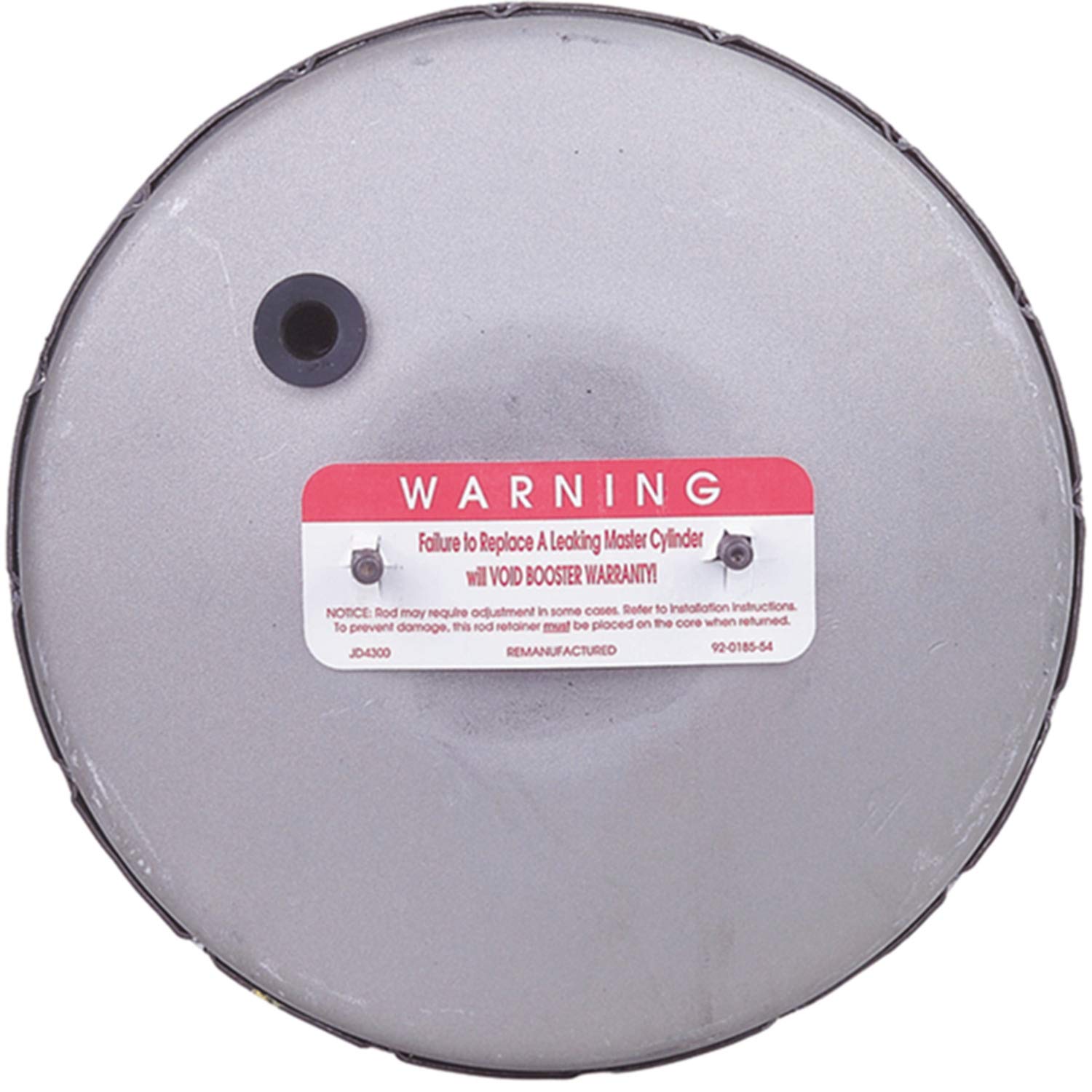 Cardone 53-2605 Remanufactured Vacuum Power Brake Booster - No Master Cylinder | Compatible with Ford, Chevy & Dodge | Perfect for Truck & SUV Brake System Repairs