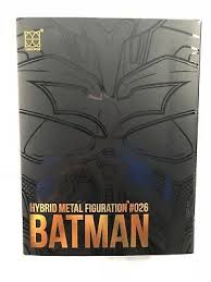 Batman: The Dark Knight Rises Hybrid Metal Figuration #026 Action Figure - DC Comics Collectible for Display & Gifts - Perfect for Superhero Fans & Home Decor