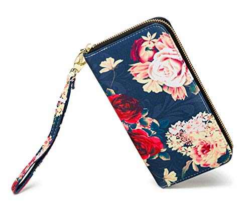Flower-BlueBackground