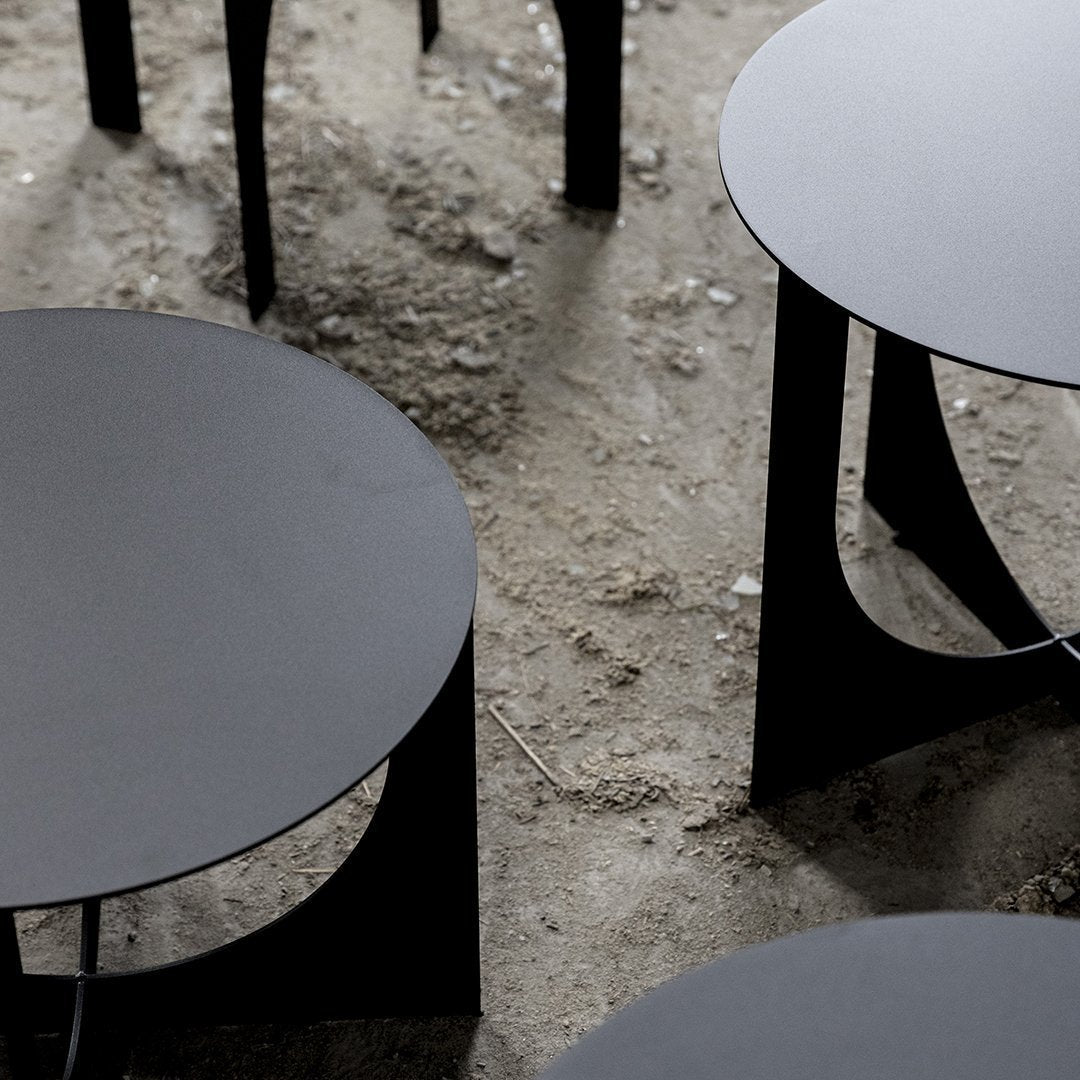 Modern Glass Inverse Coffee Table - Stylish & Functional Centerpiece for Living Room, Lounge, or Office Decor