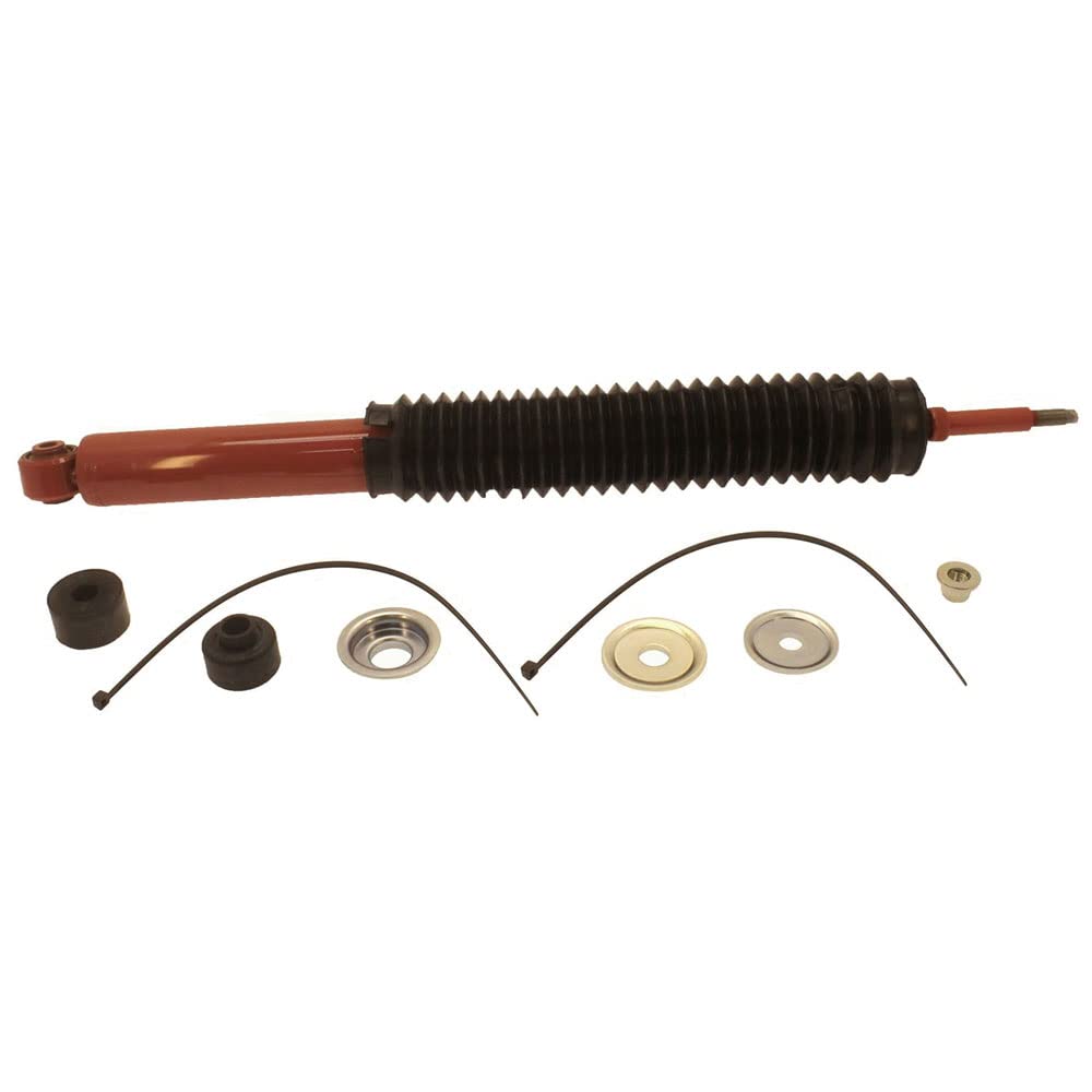 Toyota Tundra 2007-2018 MonoMax Shock Absorbers & Struts Set of 4 - Premium Replacement Suspension Parts for Smooth Ride - Perfect for Off-Roading, Towing & Daily Driving