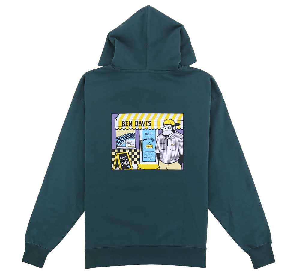 BEN'S SHOP Premium Cotton Hoodie for Men & Women - Cozy Pullover Sweatshirt for Casual Wear, Gym, and Outdoor Activities