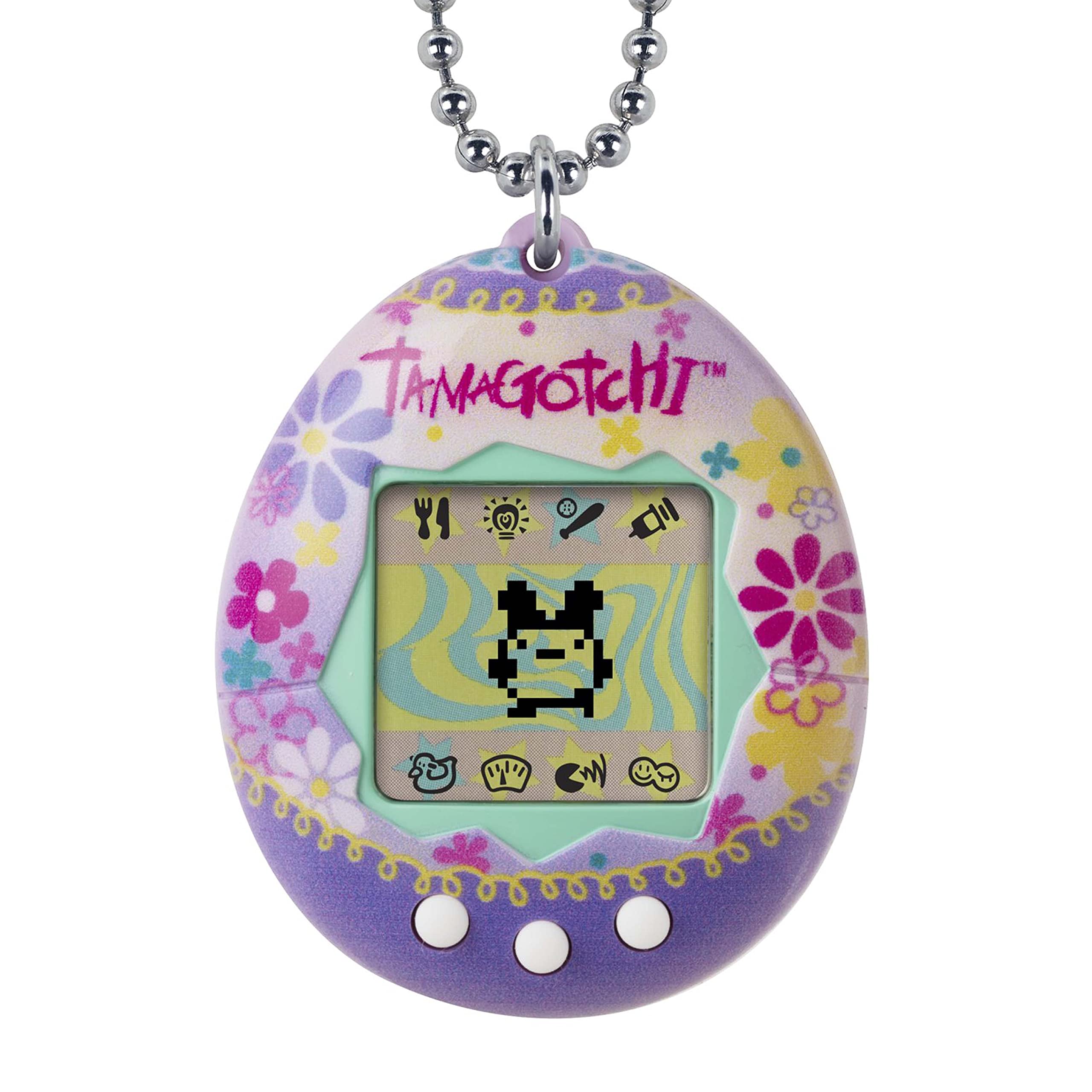 Original Tamagotchi Virtual Pet by Bandai America - Interactive Digital Toy for Kids & Adults - Perfect for Stress Relief, Nostalgic Fun & On-the-Go Entertainment