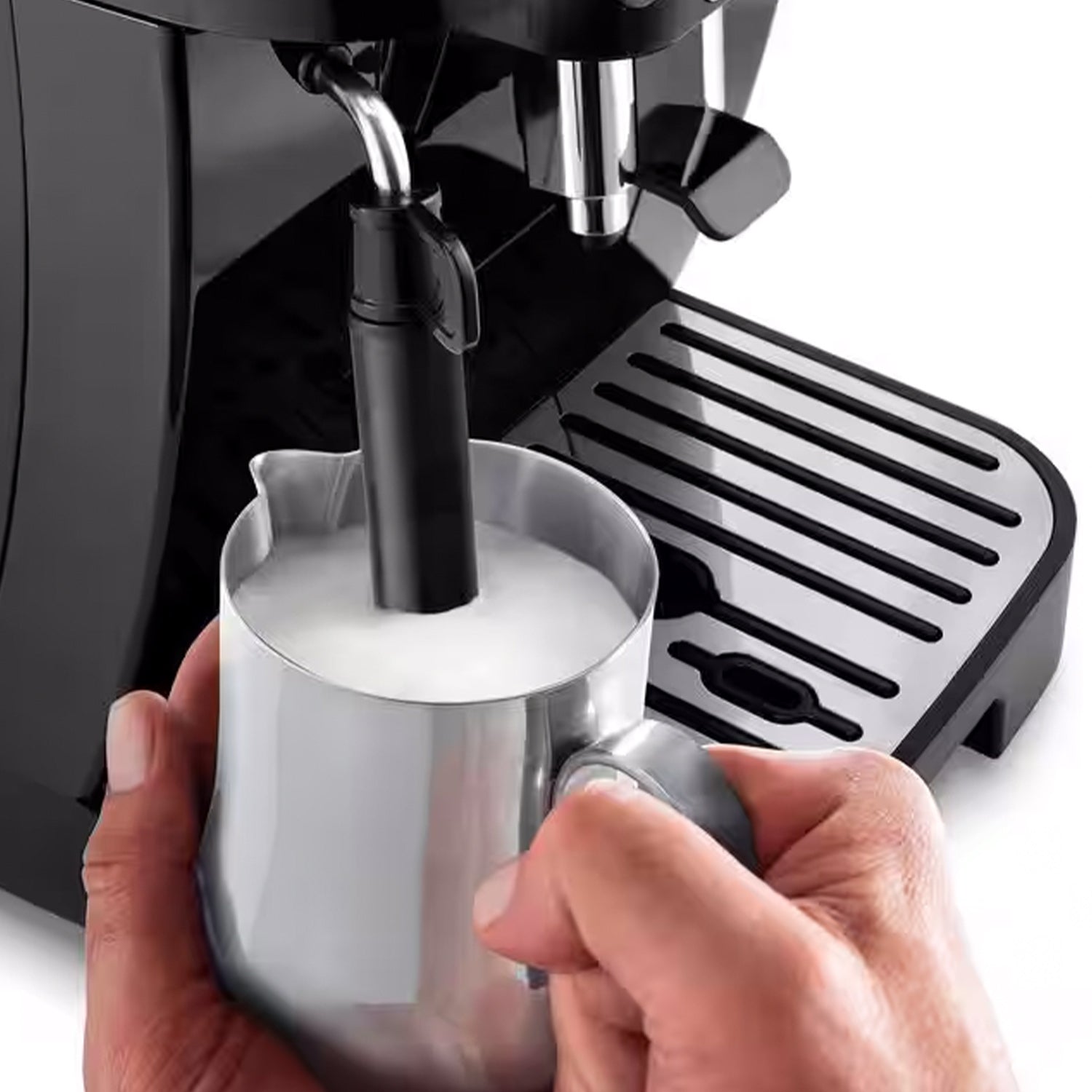De'Longhi Magnifica Start Automatic Espresso Machine with 15-Bar Pump, Black (ECAM22022B) - Perfect for Home Baristas & Coffee Lovers
