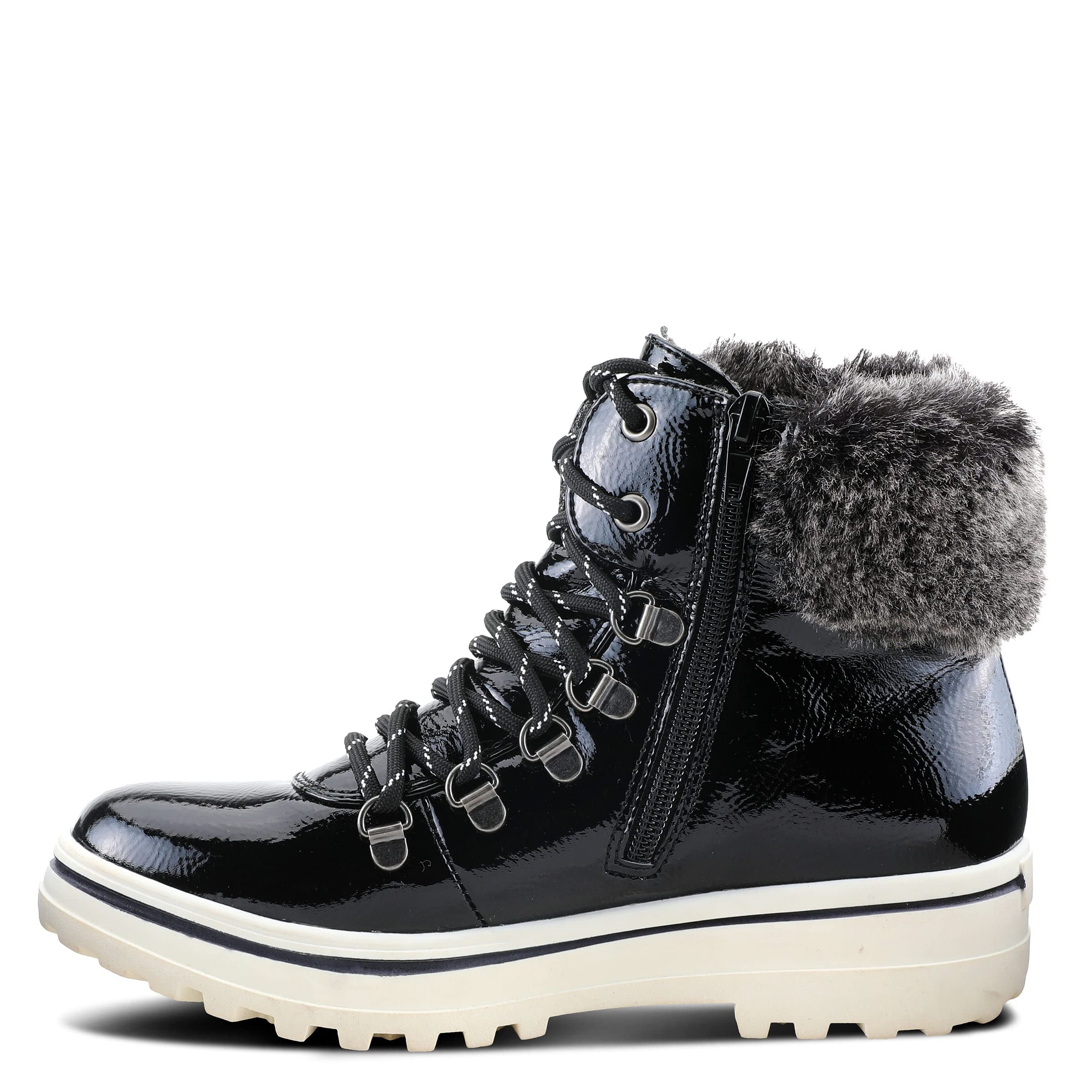 Patrizia Women's Charm Boots - Stylish Ankle Boots for Women | Comfortable & Fashionable Winter Boots | Perfect for Casual Outfits, Office Wear & Date Nights