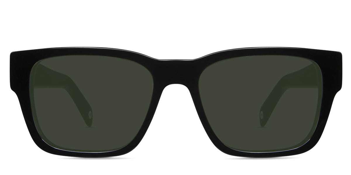 Vuri Men's Prescription Sunglasses for Driving, Outdoor & Sports - UV Protection Polarized Glasses for Men with Clear Vision