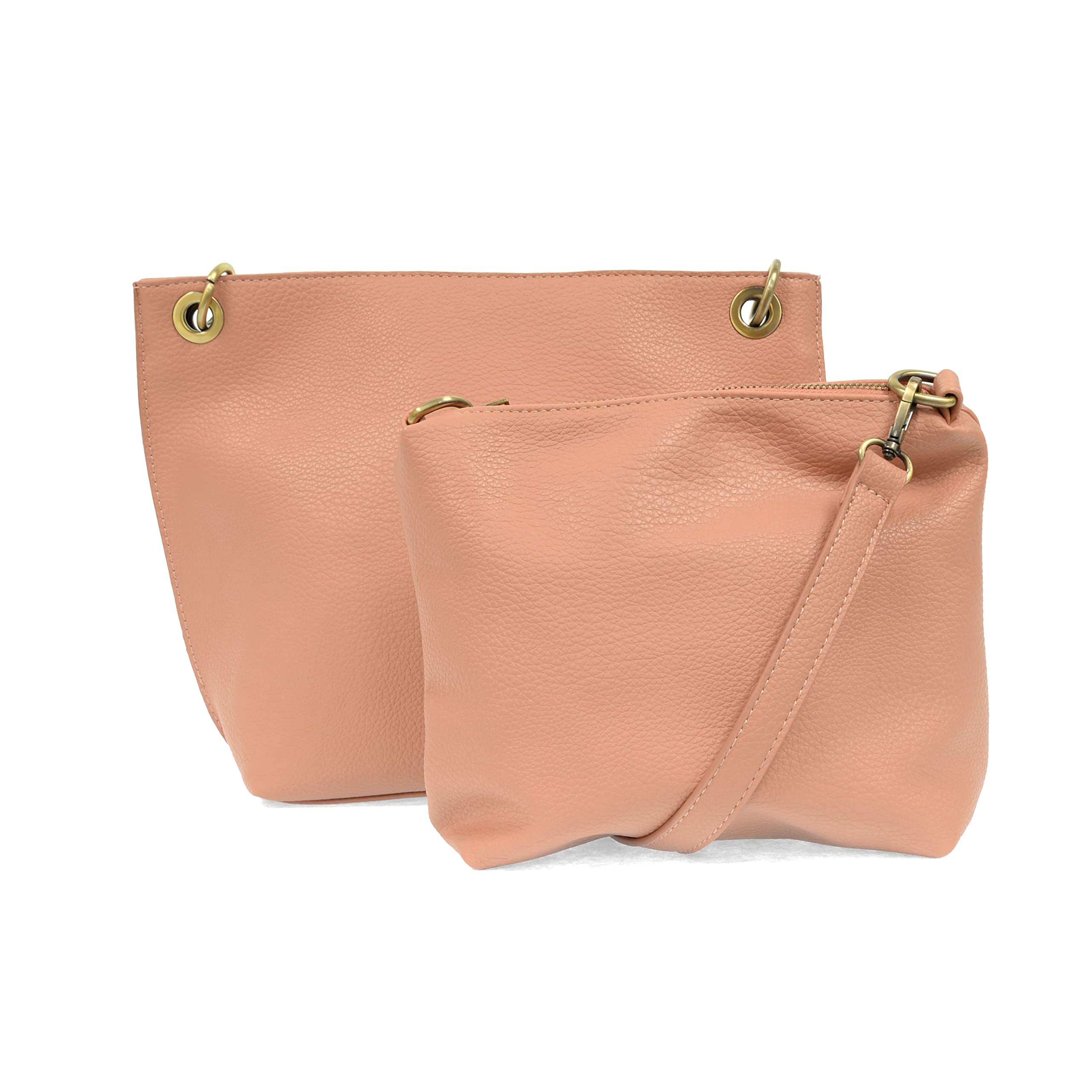 Joy Susan Crossbody Bucket Bag - Brynn Handmade Leather Purse for Women | Fashion Shoulder Bag for Daily Use, Travel & Shopping