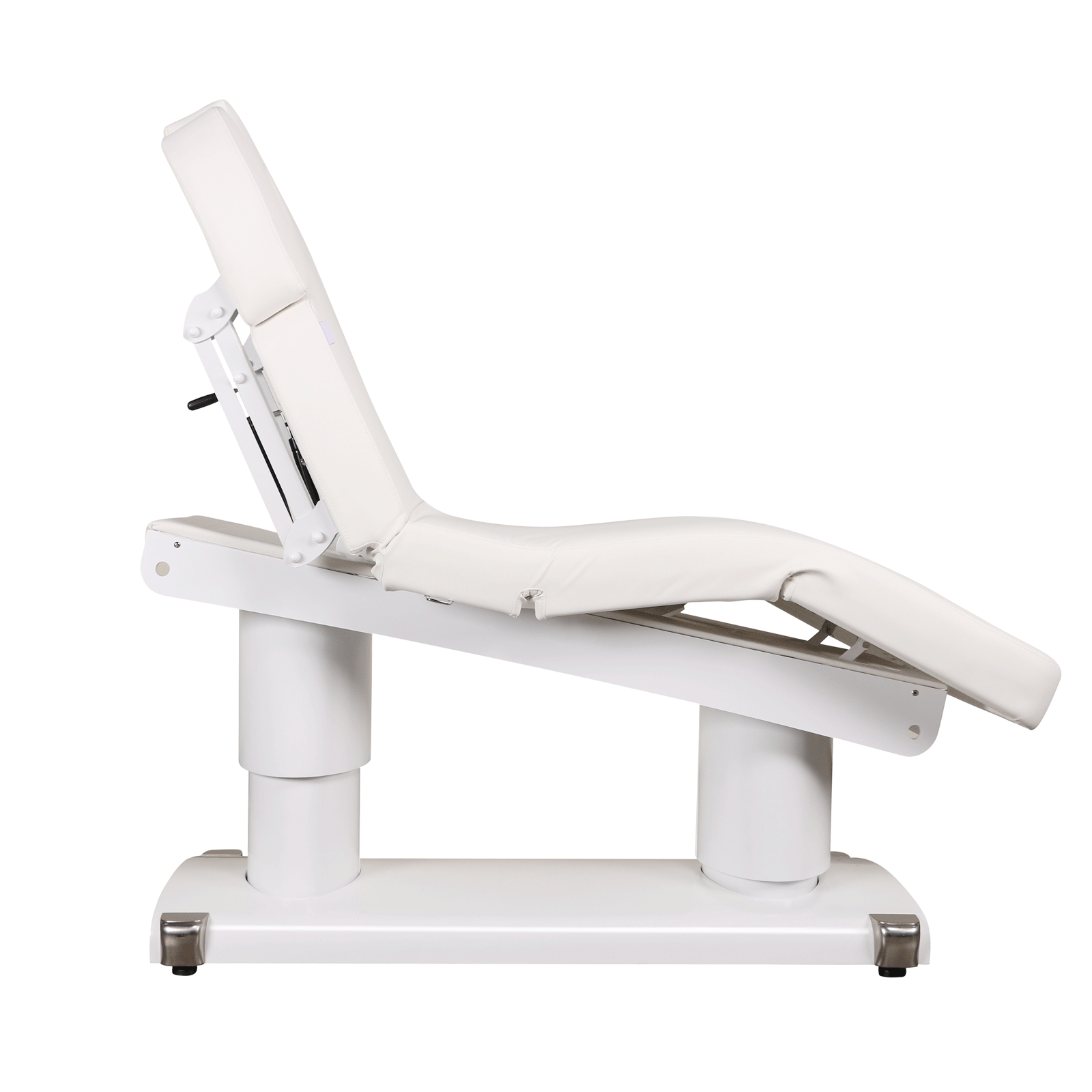 Professional BELVEDERE Electric Massage Table for Spa & Salon - Adjustable Height & Reclining Backrest - Perfect for Massage Therapy, Facial Treatments & Relaxation