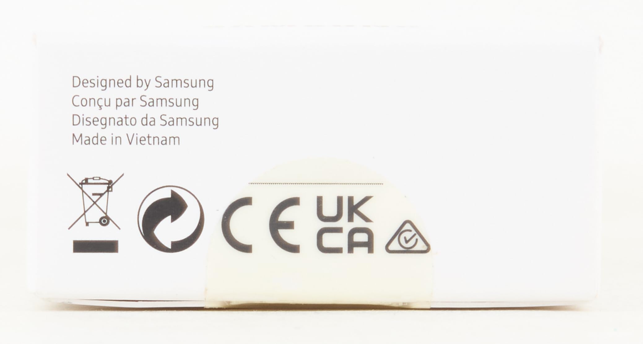 Samsung Original OEM USB-C to USB-C Fast Charging Cable (5V 100W PD) - Compatible with Samsung DeX, Galaxy Phones & Tablets - Perfect for Fast Charging, Data Transfer & Desktop Mode