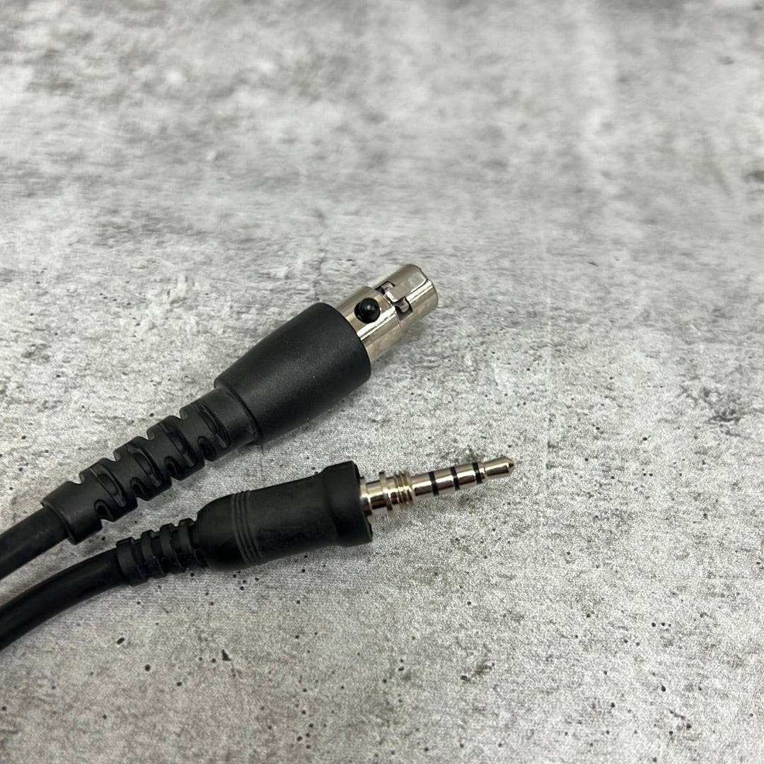 Clearance Coil Cord Headset Adapter - 3.5mm Audio Jack Converter for iPhone, Android & PC - Perfect for Gaming, Music & Hands-Free Calls