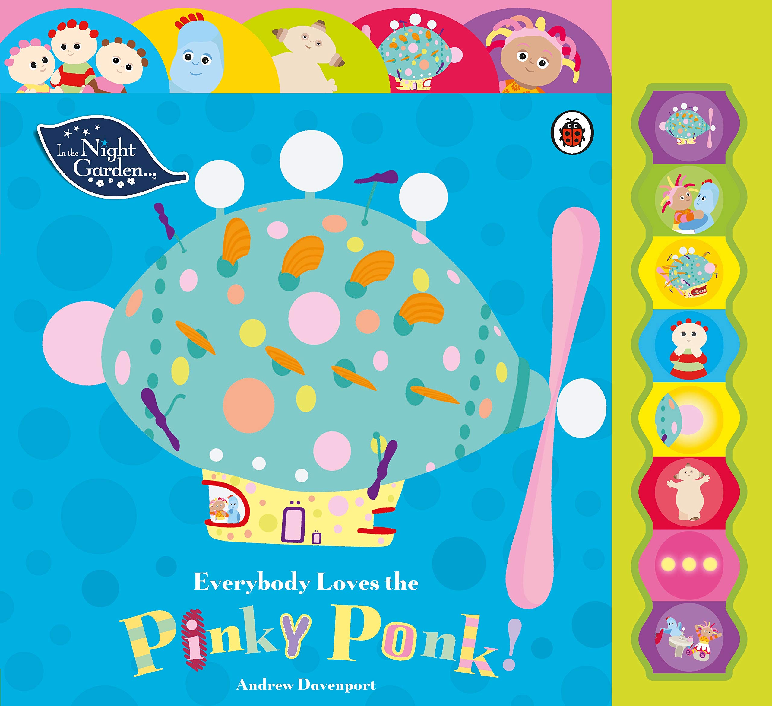 In the Night Garden Pinky Ponk Toy for Kids' Bedtime Play