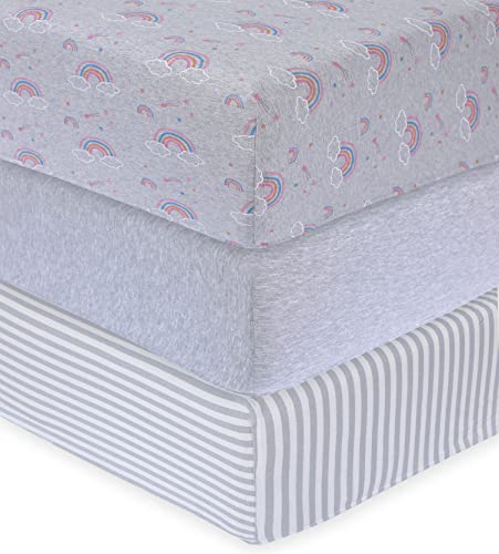 Gray Stripe / Silver Gray / Rainbow