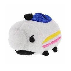 Disney Parks Attractions Matterhorn Bobsled Tsum Tsum Mini Plush - Cute Collectible Toy for Disney Fans, Perfect for Home Decor, Gift Giving & Disney Themed Parties