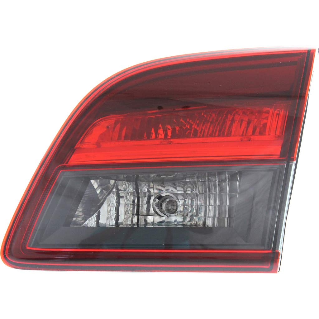 2013-2015 Mazda CX-9 Passenger Side Inner Tail Light Assembly with Bulbs - Replacement for MA2803109 & TK21-51-3F0A | Perfect for Night Driving Safety & Vehicle Restoration Projects