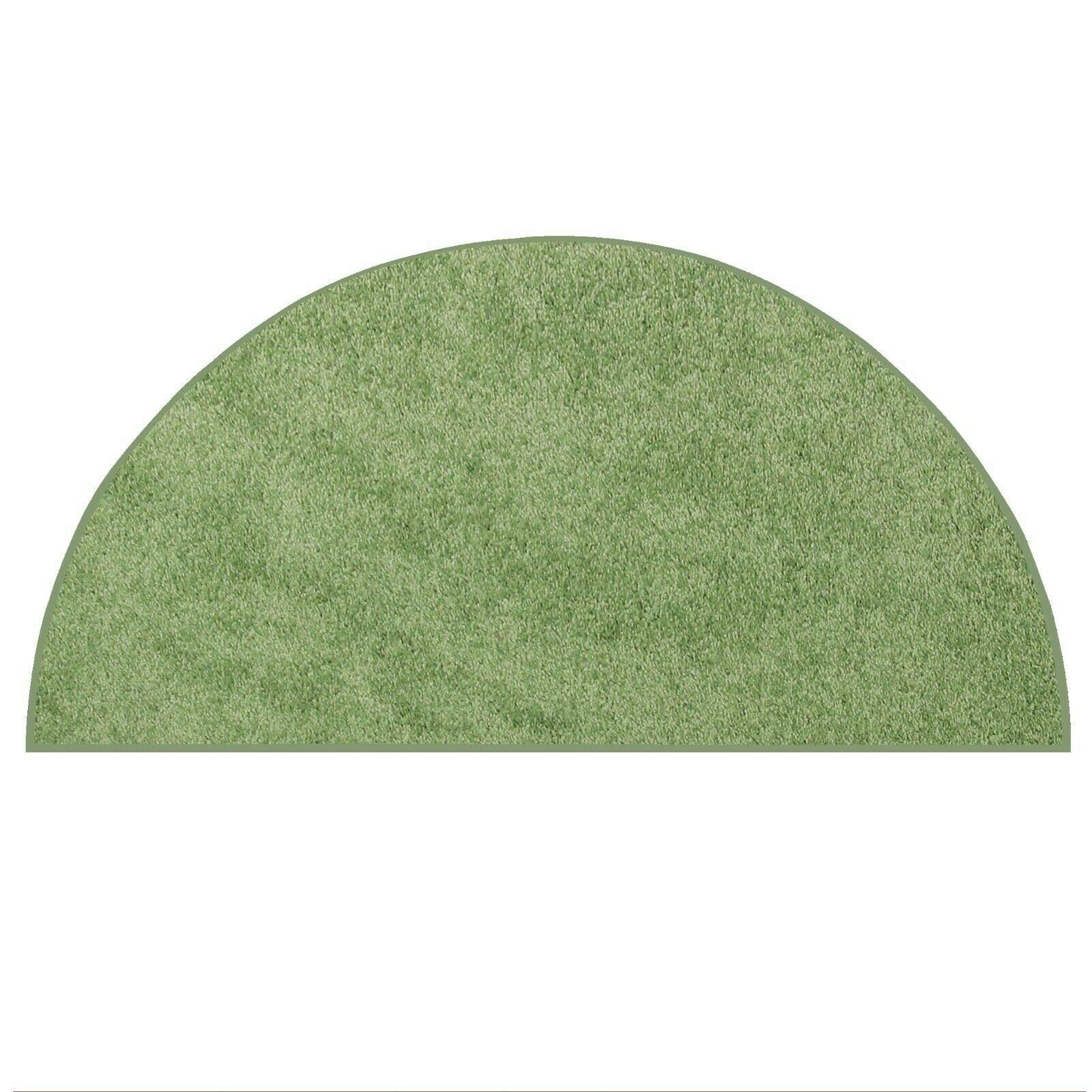 Modern Plush Solid Color Rug - Lime Green, 36