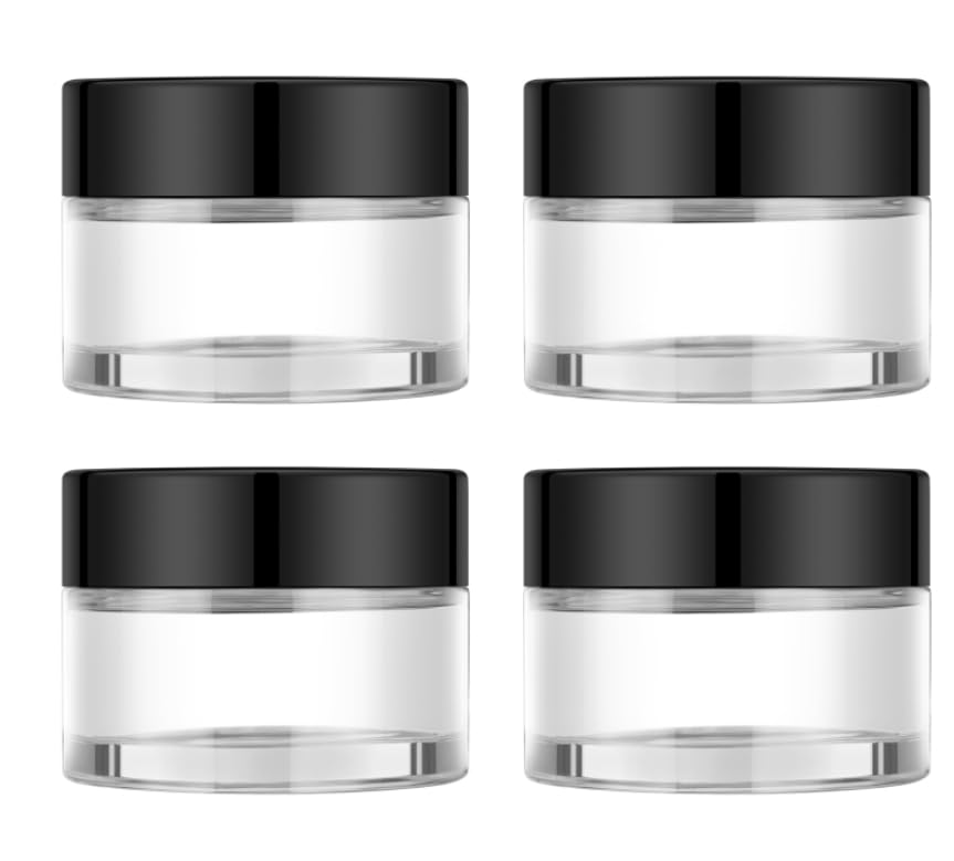 Clear black lids