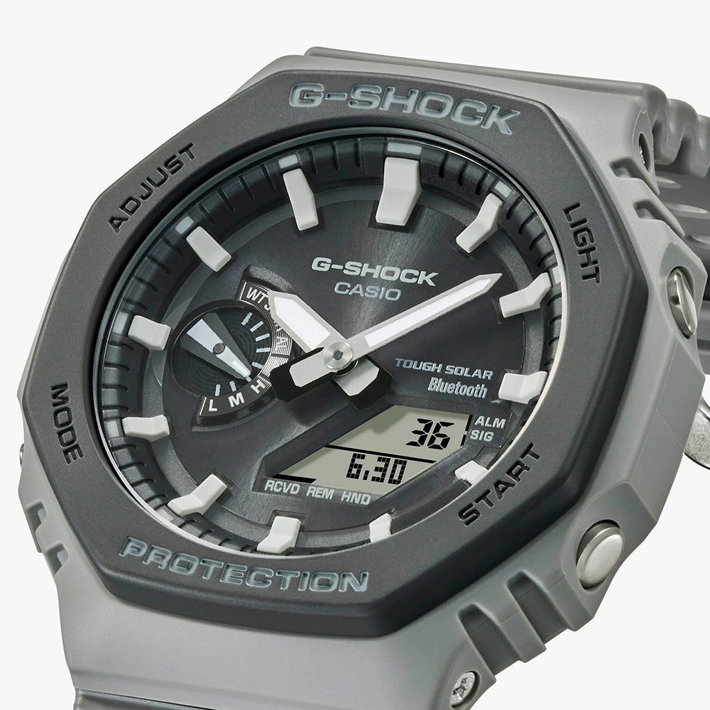 Casio G-Shock GAB2100LUU-8A Digital Sport Watch for Men - Urban Utility Series, Shock Resistant, Waterproof, LED Backlight - Perfect for Outdoor Adventures, Workouts & Daily Wear