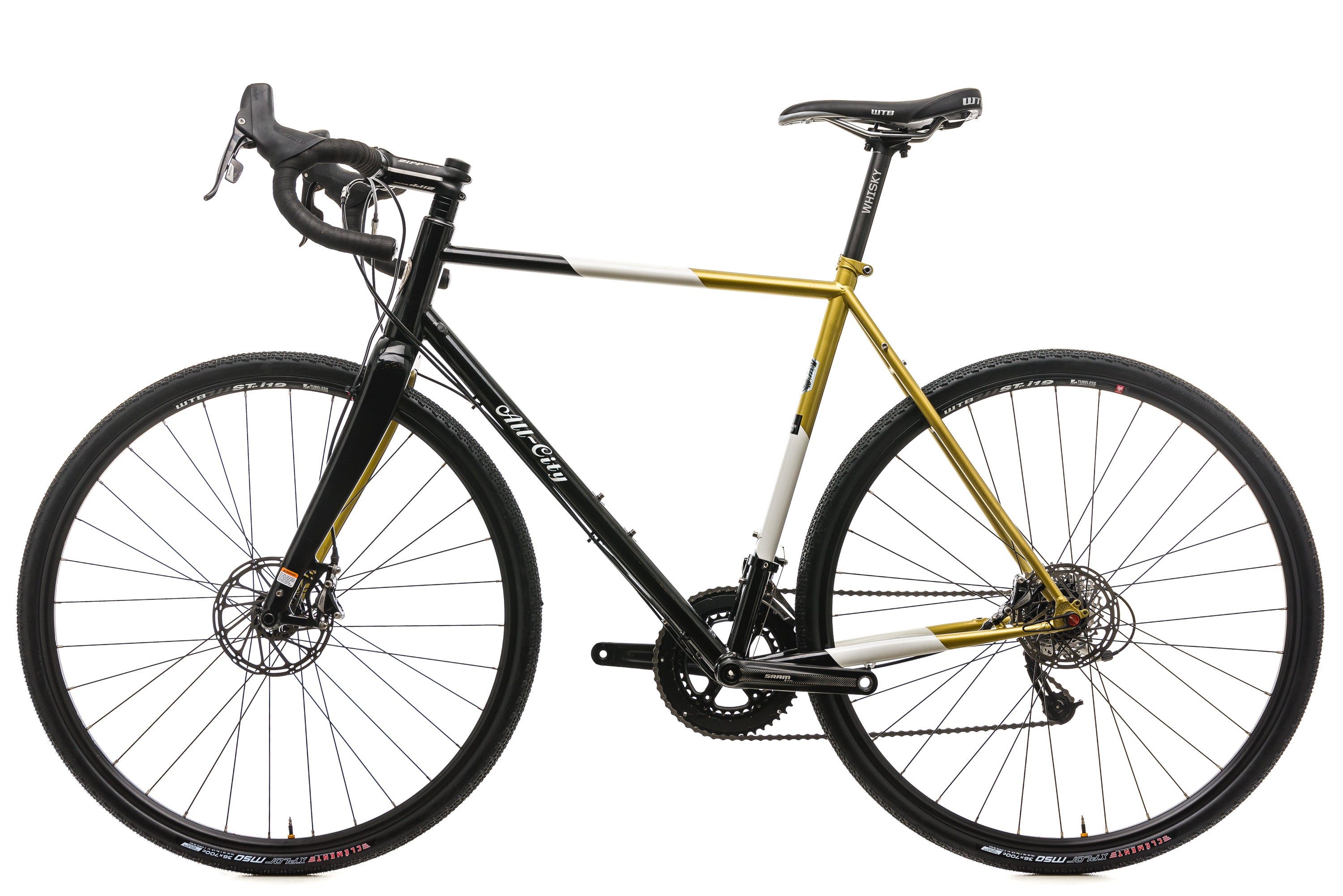 All City Cosmic Stallion V1 Gravel Bike 55cm - Lightweight Aluminum Frame, Disc Brakes for Off-Road Adventures | Perfect for Gravel Racing, Commuting & Trail Riding