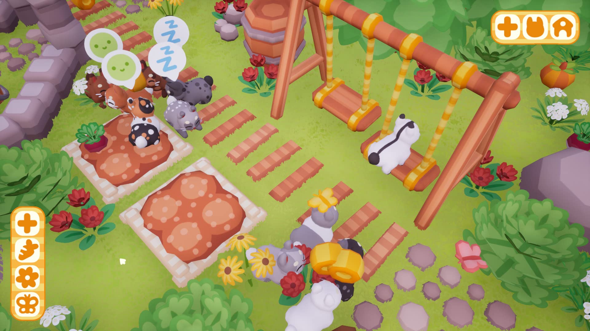 Bunny Park - Nintendo Switch Game | Fun Adventure Simulation for Kids & Family | Perfect for Cozy Gaming Nights & Travel Entertainment