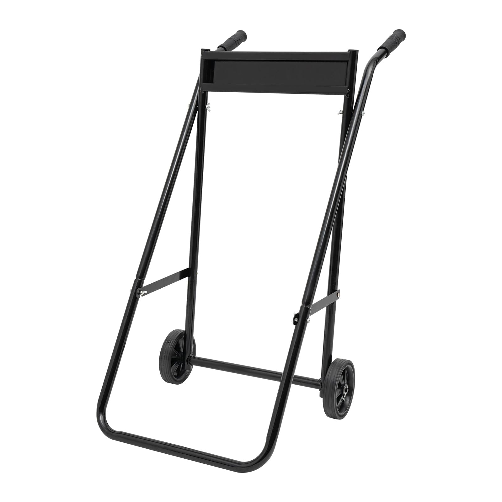 Heavy Duty Outboard Motor Cart Stand - Portable Boat Engine Carrier & Dolly Storage for Inflatable Fishing Boats, Yachts | Perfect for Garage Storage, Marine Maintenance & Watercraft Transport