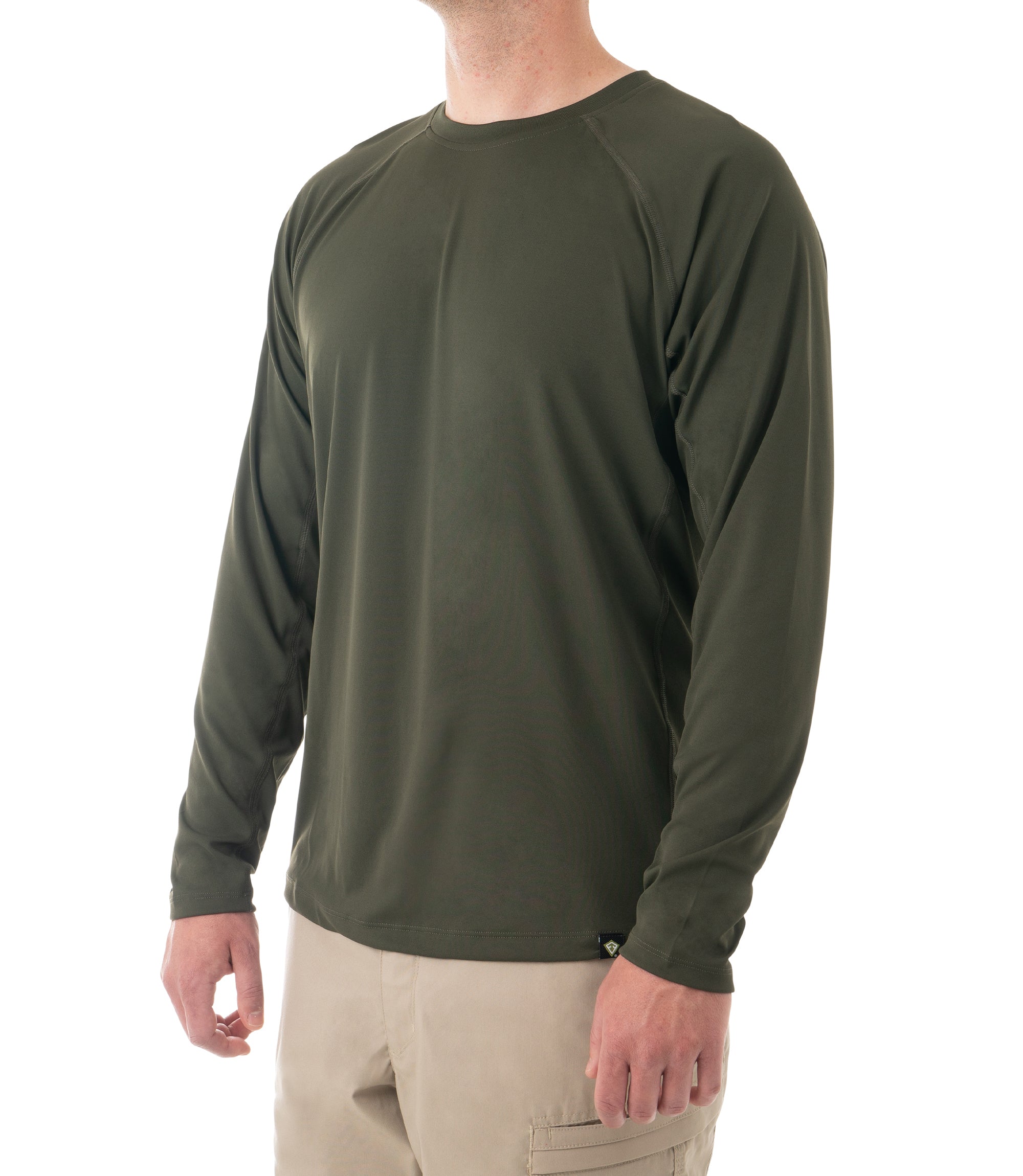 Men's Performance Long Sleeve T-Shirt - Moisture Wicking & Breathable Workout Shirt for Running, Gym & Outdoor Activities