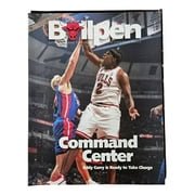 Chicago Bulls 2002-03 Bullpen Magazine Edition 1 - NBA Collectible Memorabilia for Basketball Fans & Sports Enthusiasts