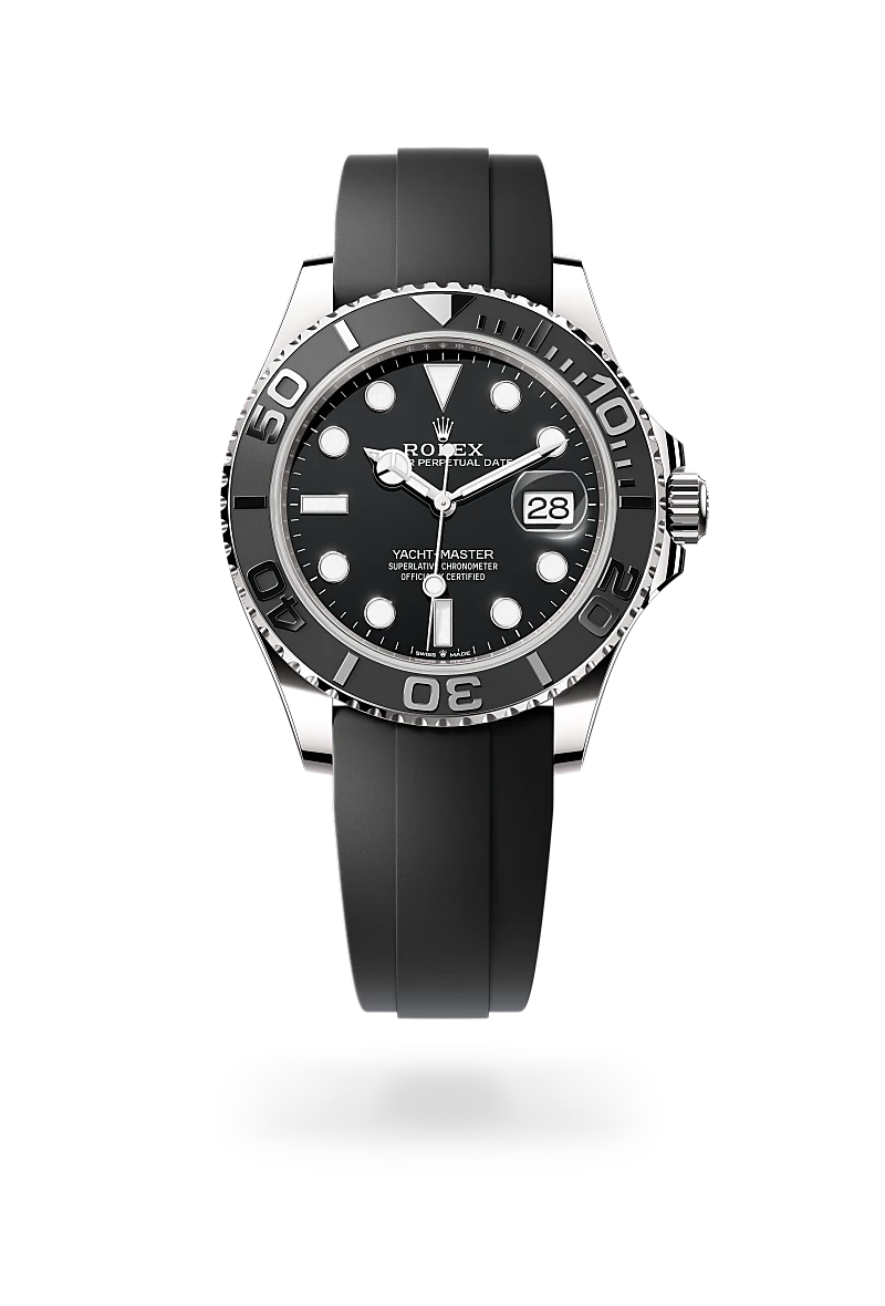 Rolex Yacht Master 42 Men's Watch - 18K White Gold, Ref. M226659-0002 | Luxury Diving & Sailing Timepiece for Professional Yachting & Formal Occasions