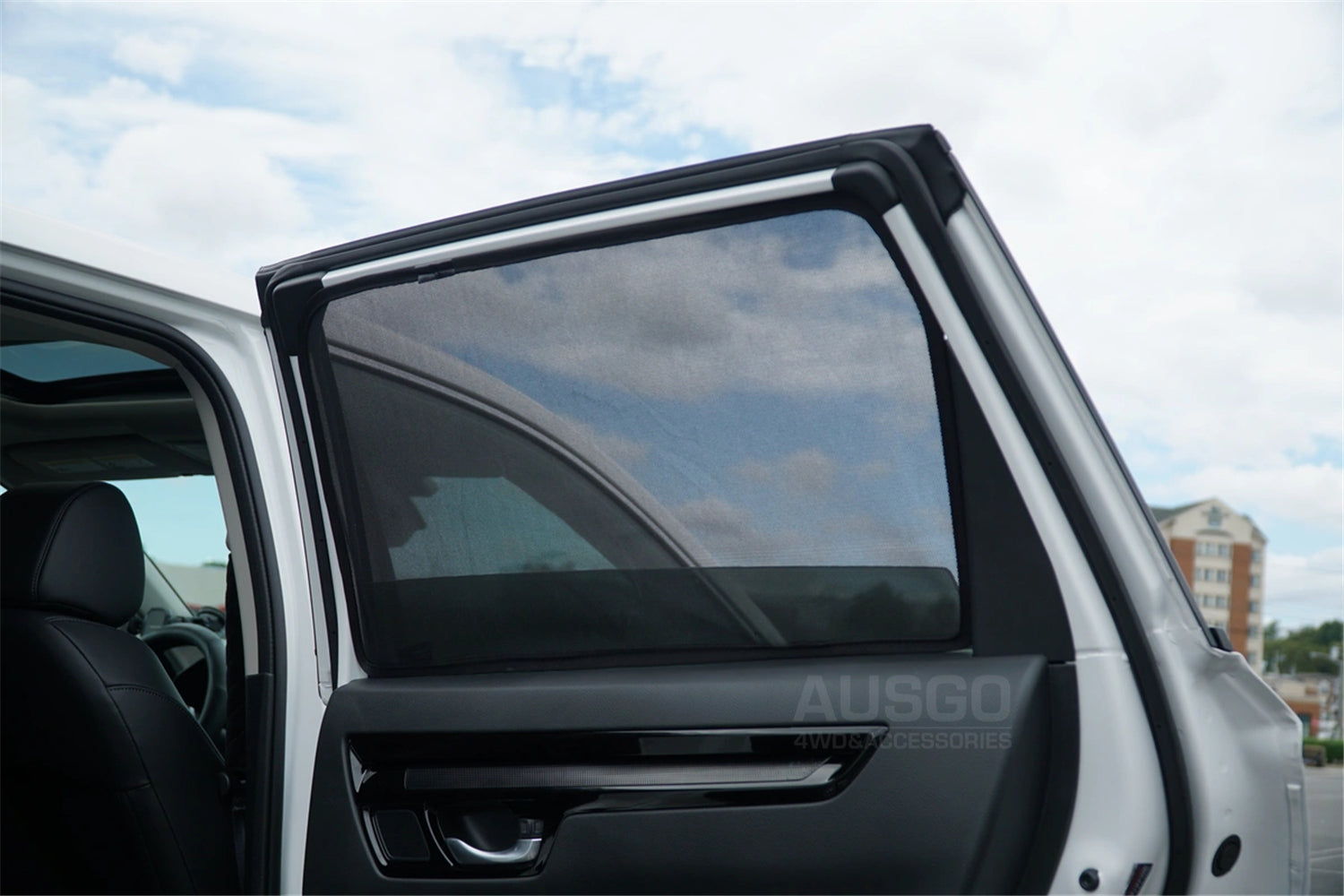 Magnetic Window Sun Shade for Honda CRV CR-V RS Series 2023-2024 | UV Protection & Heat Blocking | Perfect for Parking, Road Trips & Baby Protection