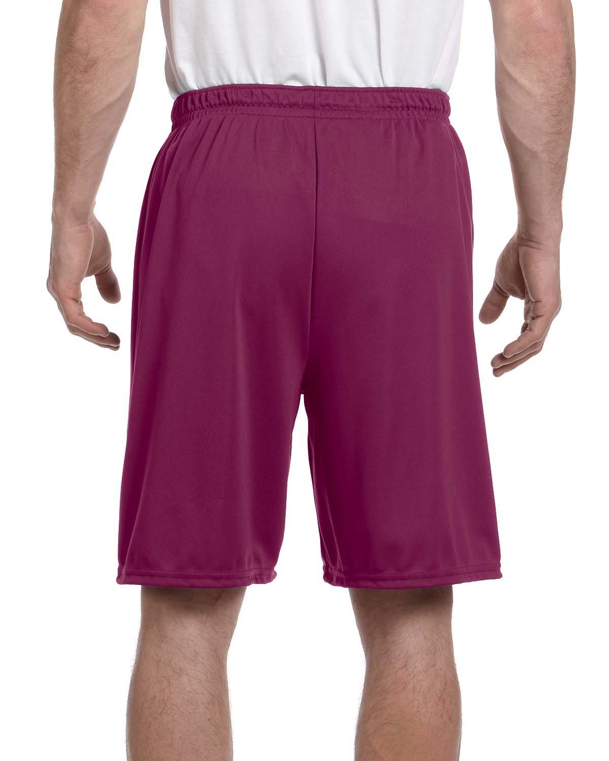 Augusta Sportswear 1420 Men's & Women's Athletic Training Shorts - Lightweight Breathable Workout Shorts for Running, Gym & Sports