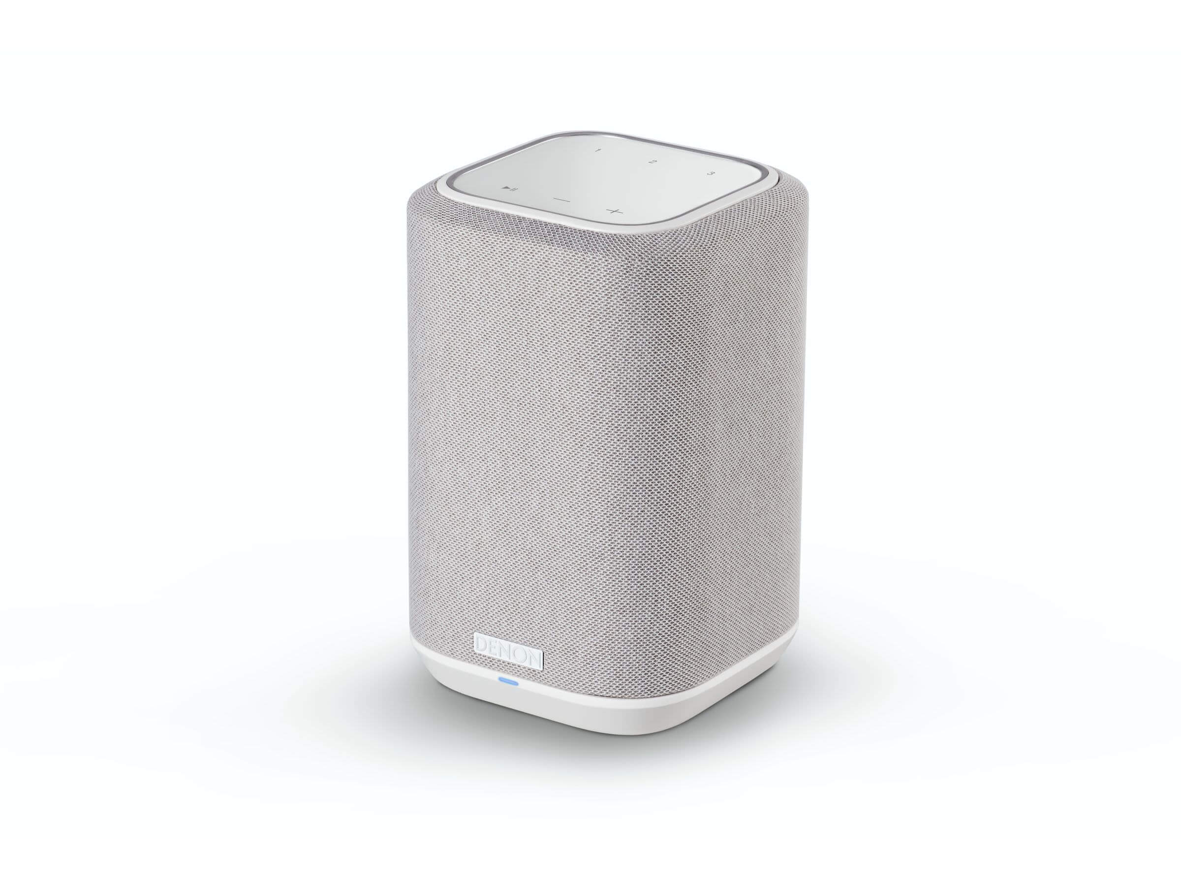Denon Home 150 NV Wireless Smart Speaker - Hi-Fi Audio with Alexa Built-In, Bluetooth & WiFi Streaming for Home Theater, Living Room & Office Use