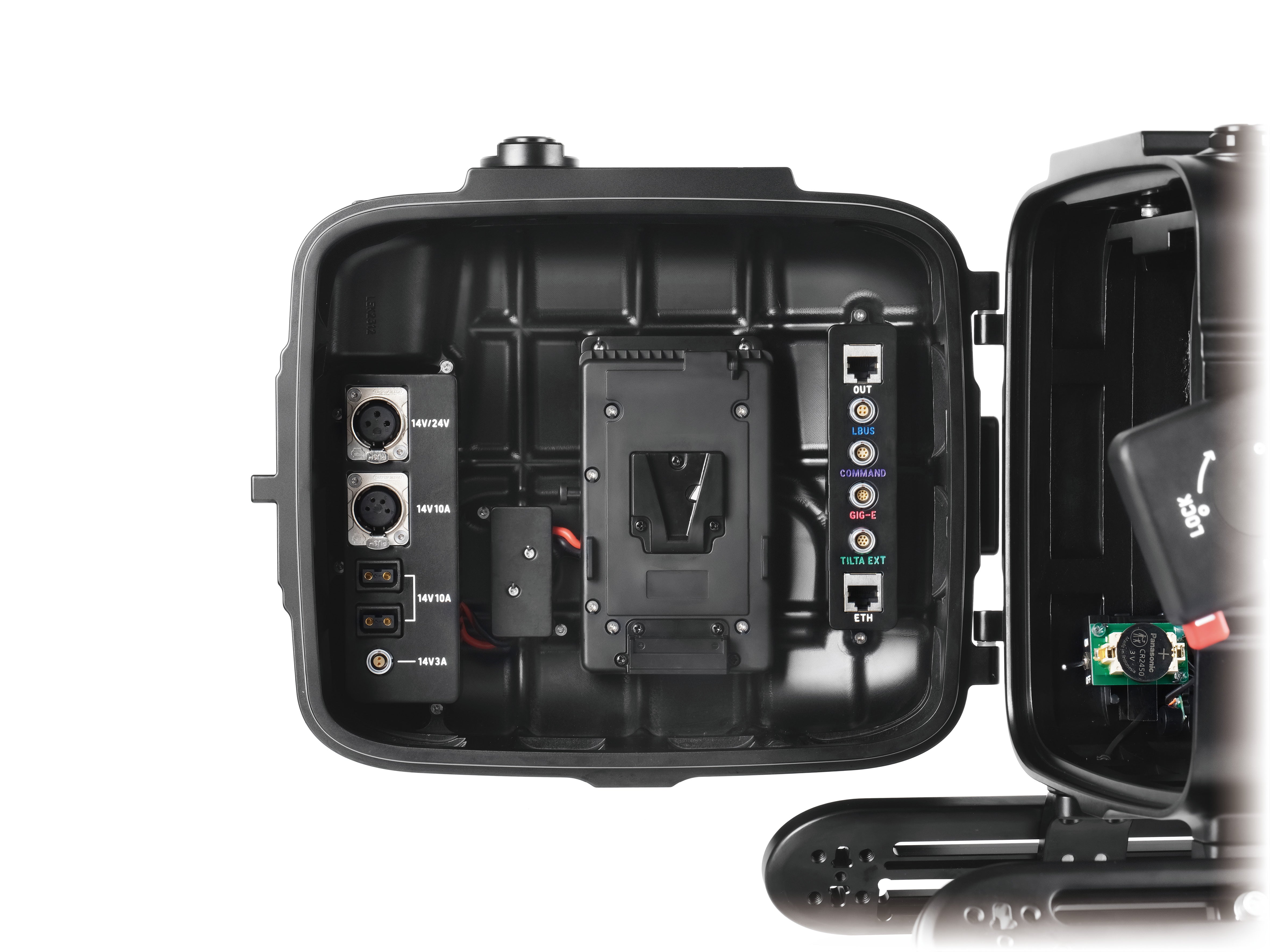 Nauticam Universal Digital Cinema System - Professional Underwater Camera Housing for DSLR & Mirrorless Cameras | Perfect for Scuba Diving, Marine Photography & Underwater Videography