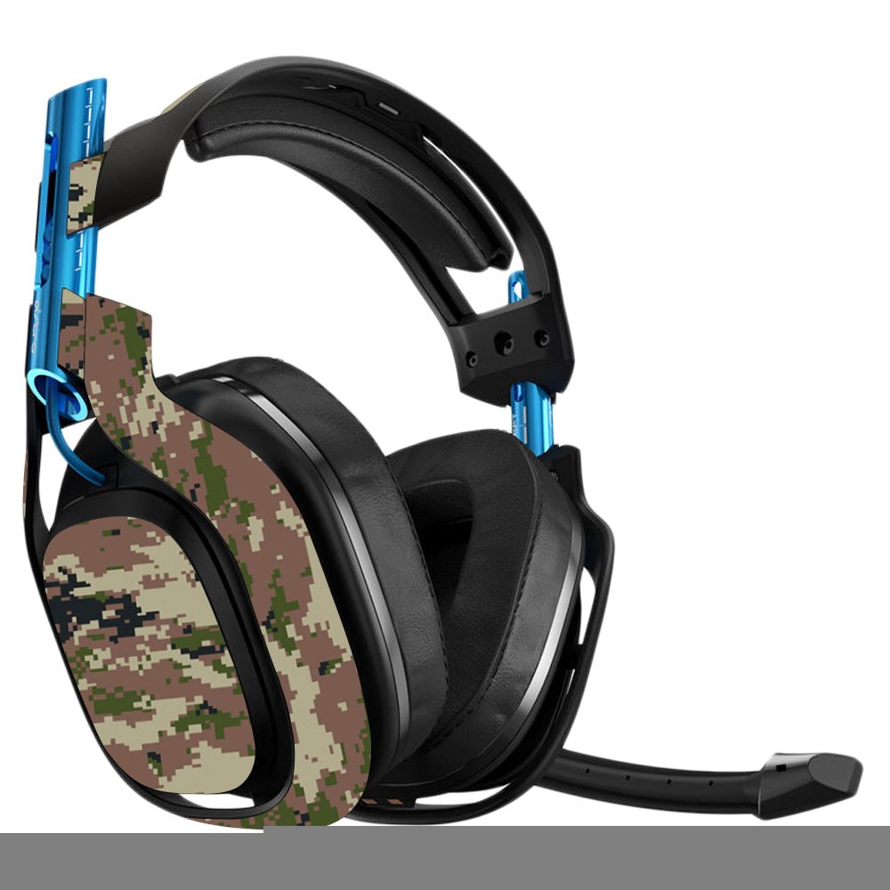 Astro A50 3rd Generation Gaming Headset Skin - Urban Camo Vinyl Wrap Cover | Durable, Protective & Easy to Apply | Made in USA | Perfect for Gaming, Streaming & Customizing Your Headset