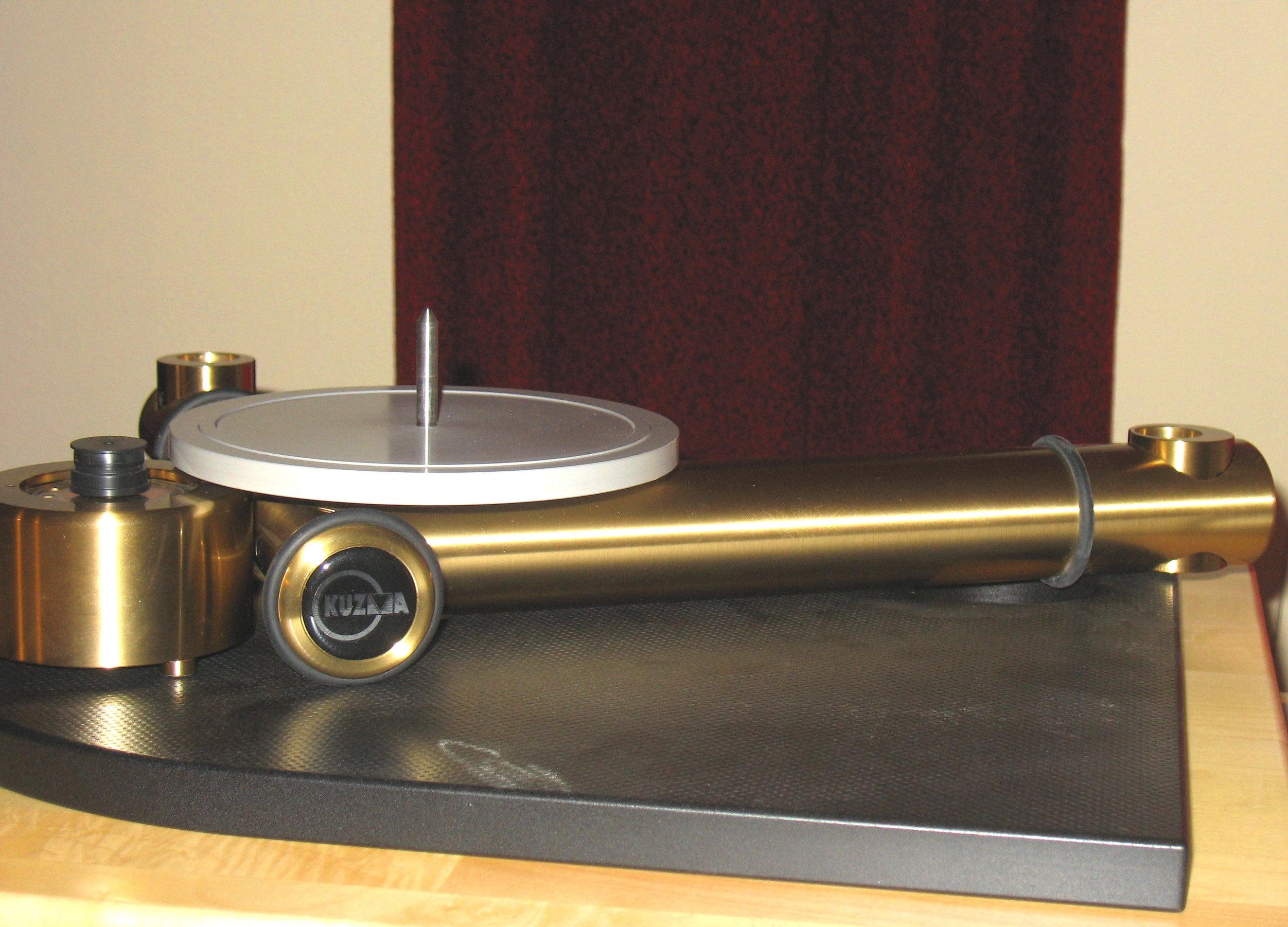 Kuzma Stabi SD 9 12-Inch Turntable - High-End Vinyl Record Player for Audiophiles | Perfect for Home Audio Setup & Music Enthusiasts