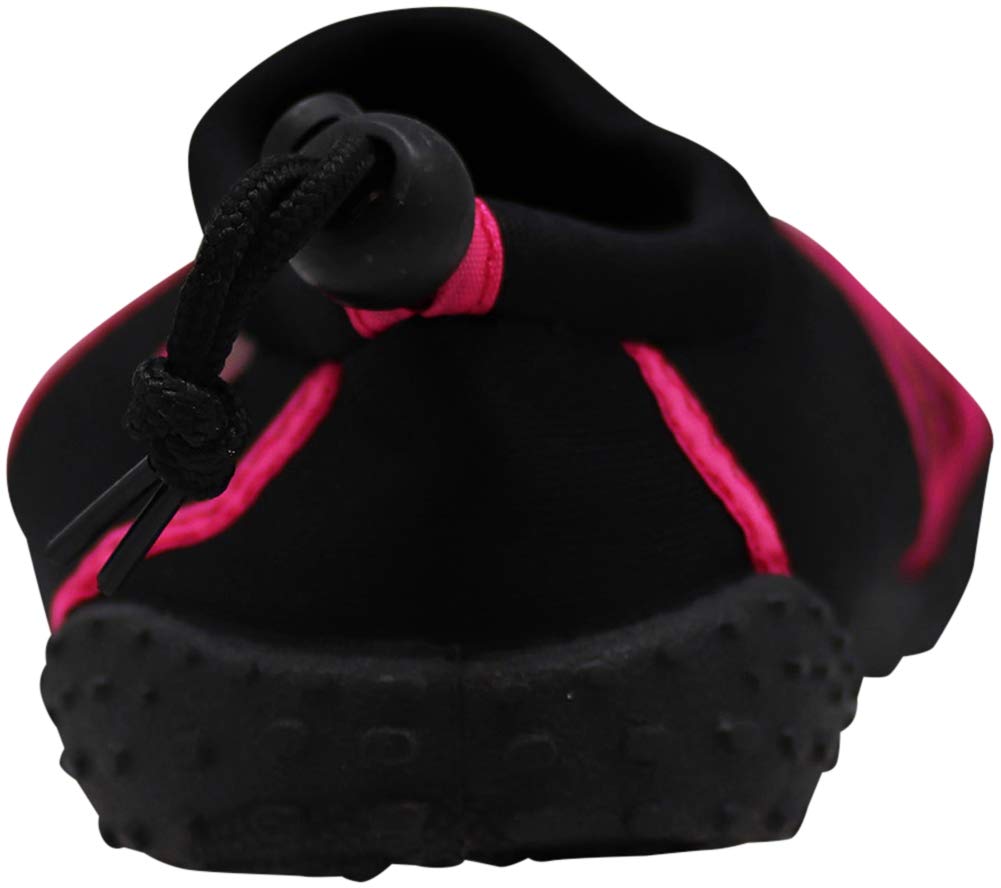 NORTY Wave Aqua Sock Water Shoes for Women - Quick-Dry Swim Beach Shoes with Non-Slip Sole - Lightweight Aqua Socks for Swimming, Surfing, Kayaking & Water Sports