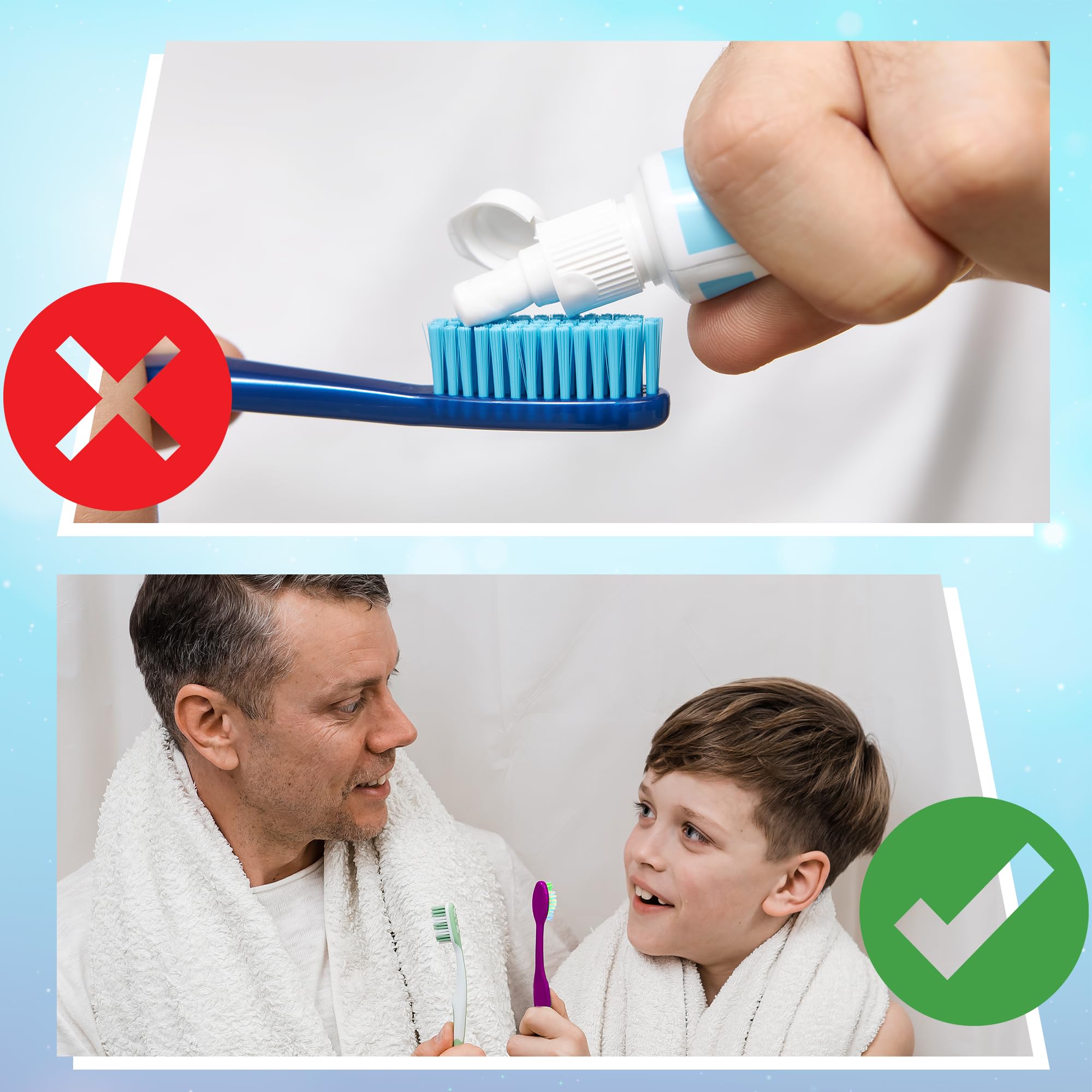 READYBRUSH JR 30 Pack Reusable Kids Toothbrushes with Bubblegum Flavor Prepasted Toothpaste - Individually Wrapped Bulk Toothbrushes for School, Camp, Travel - Made in USA | Perfect for Kids Oral Care, Classroom Supplies & Emergency Kits