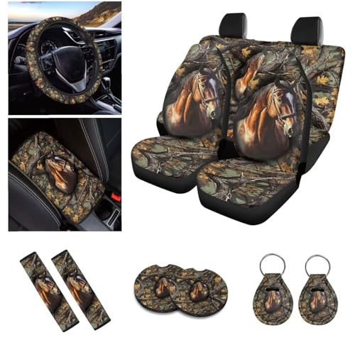 Horse Camouflage Hunting - Brown